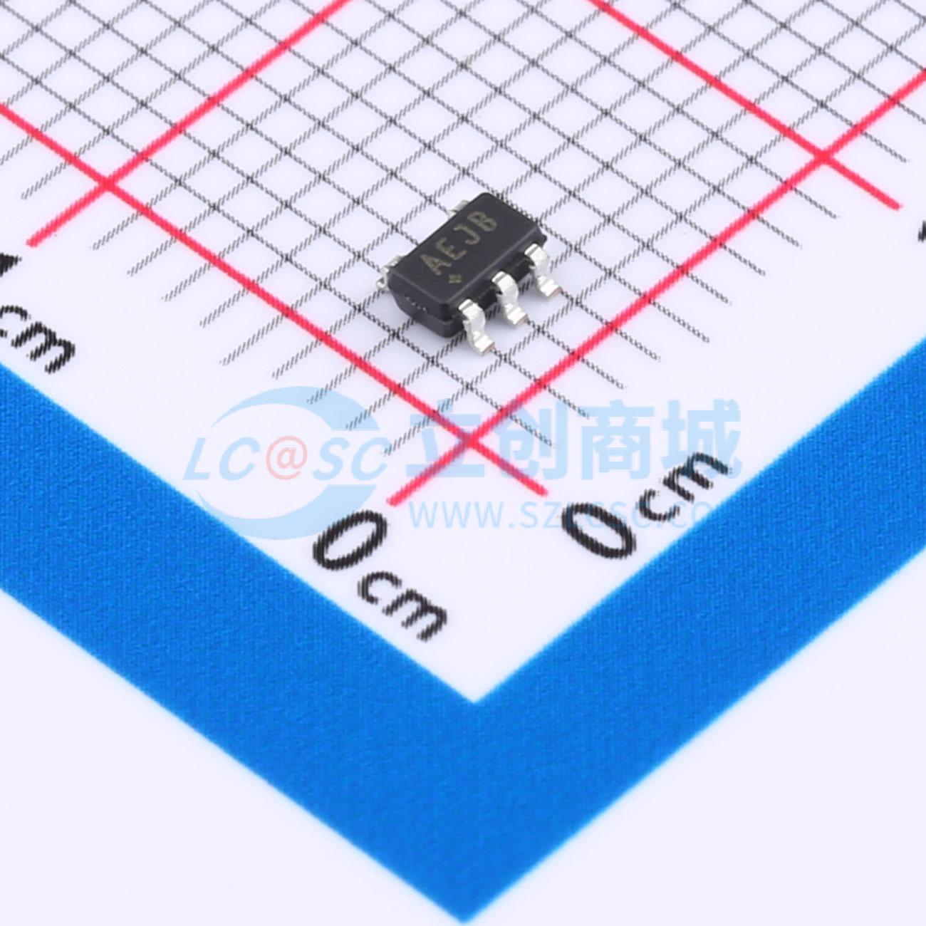 点击查看大图 MAX6037AAUK25+T实物图