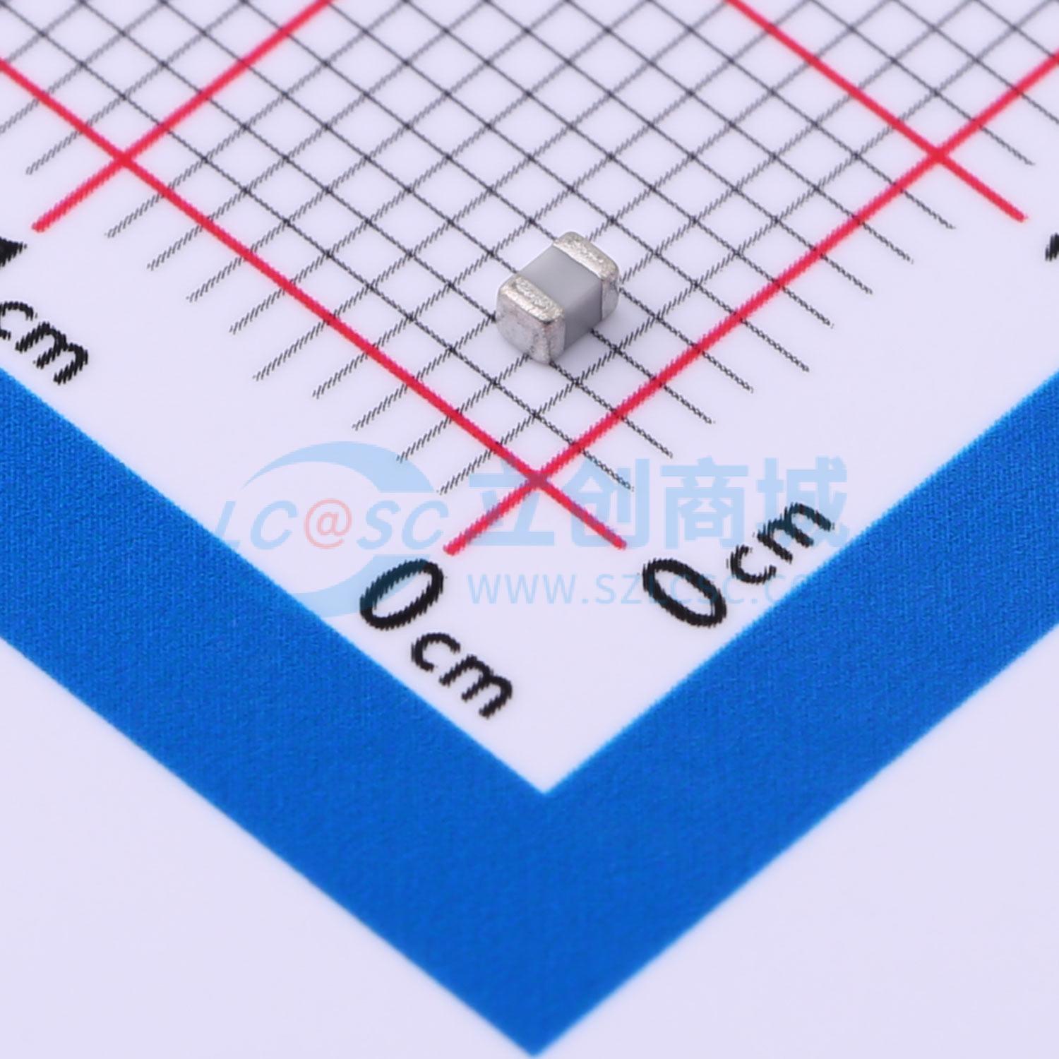 点击查看大图 CC0805GKNPO8BN472实物图