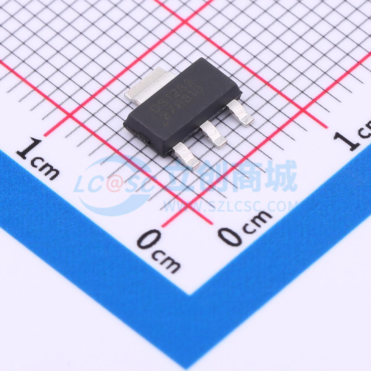 点击查看大图 DS1233Z-10+实物图