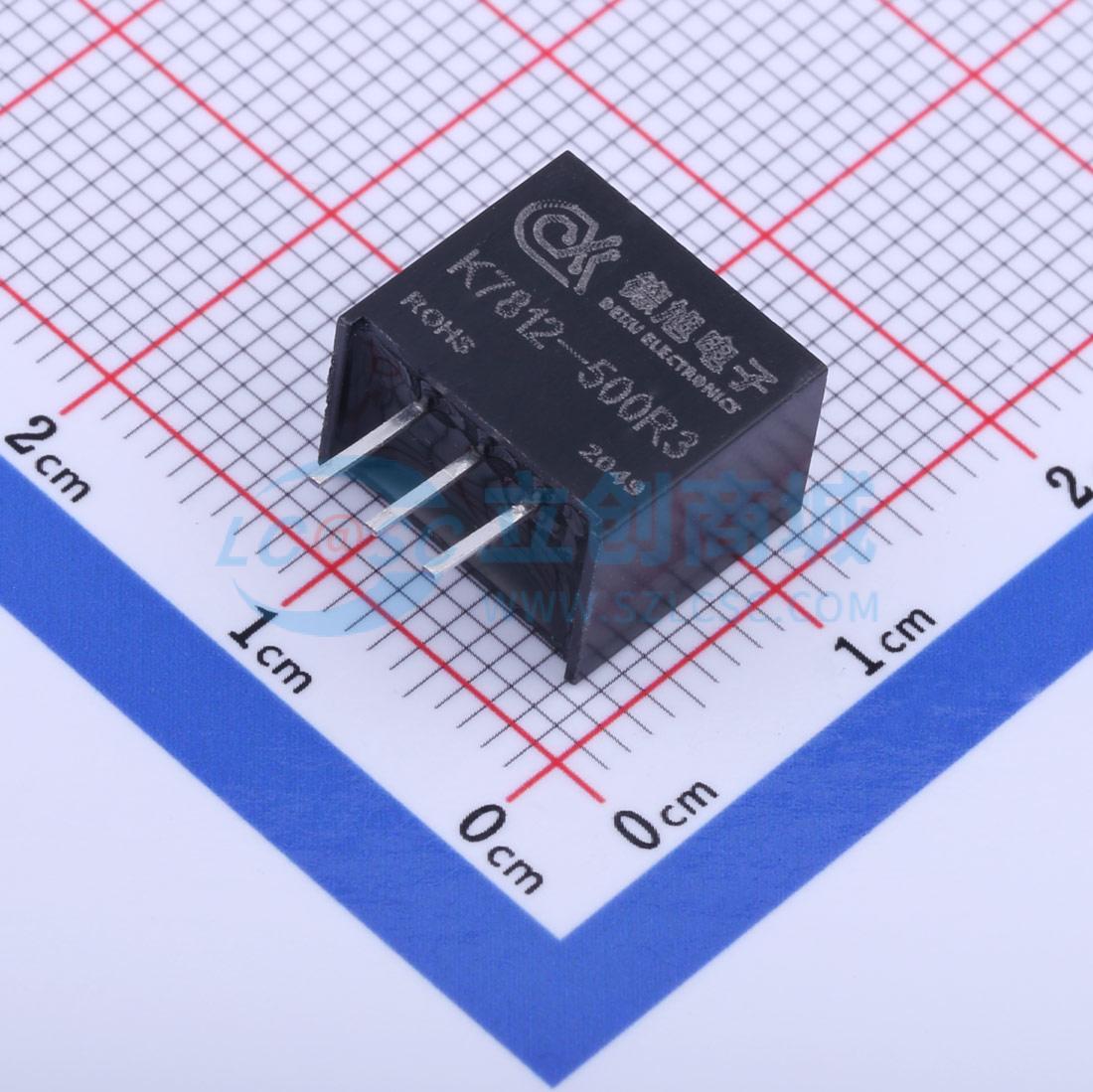 点击查看大图 K7812-500R3实物图