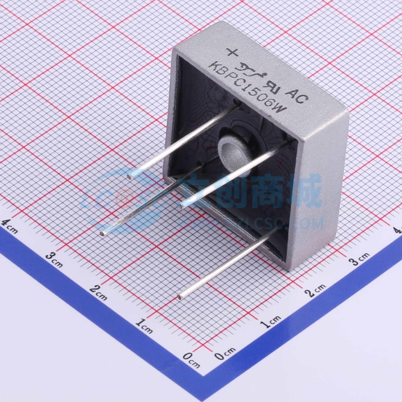 点击查看大图 KBPC1506W实物图