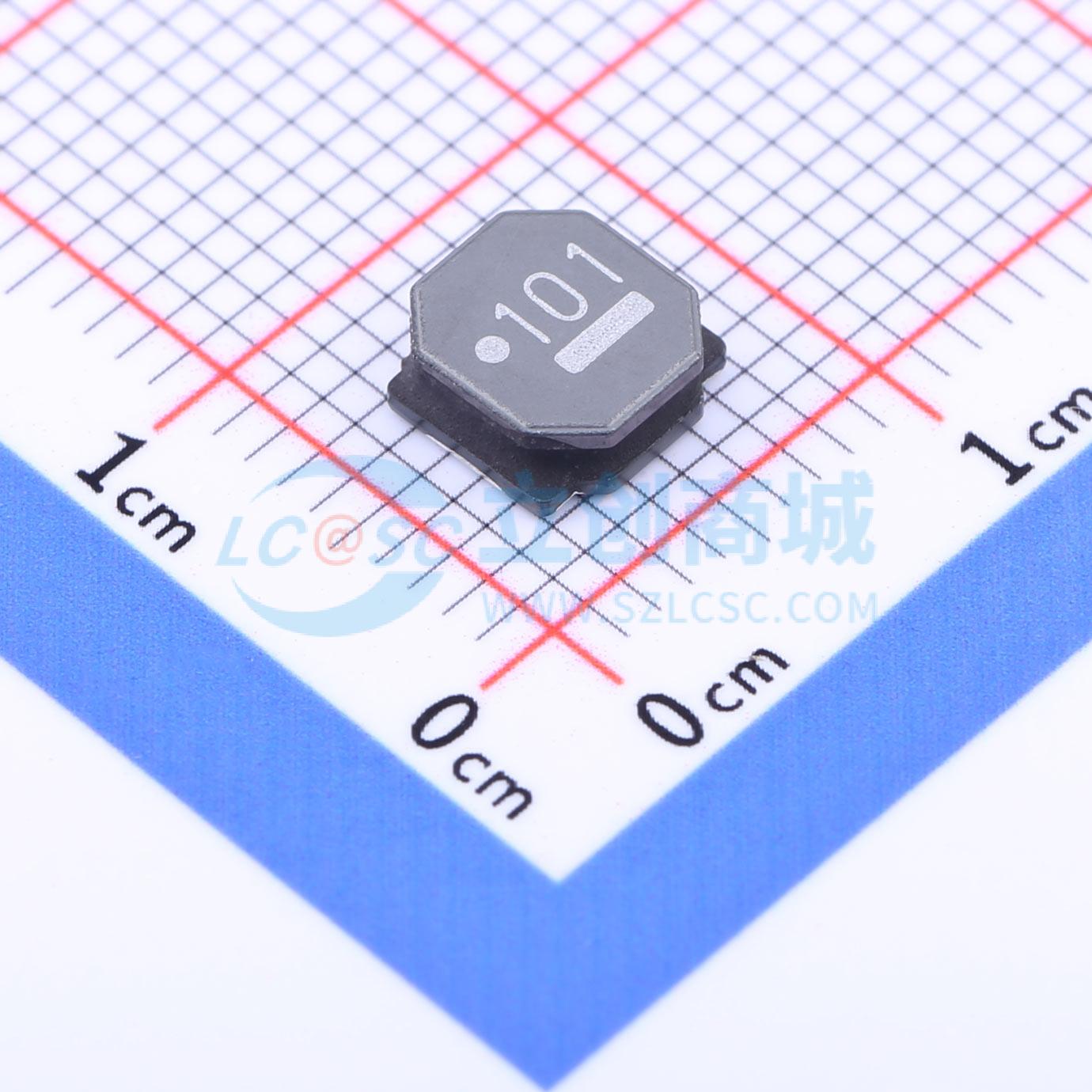 点击查看大图 NRS6028T101MMGJV实物图