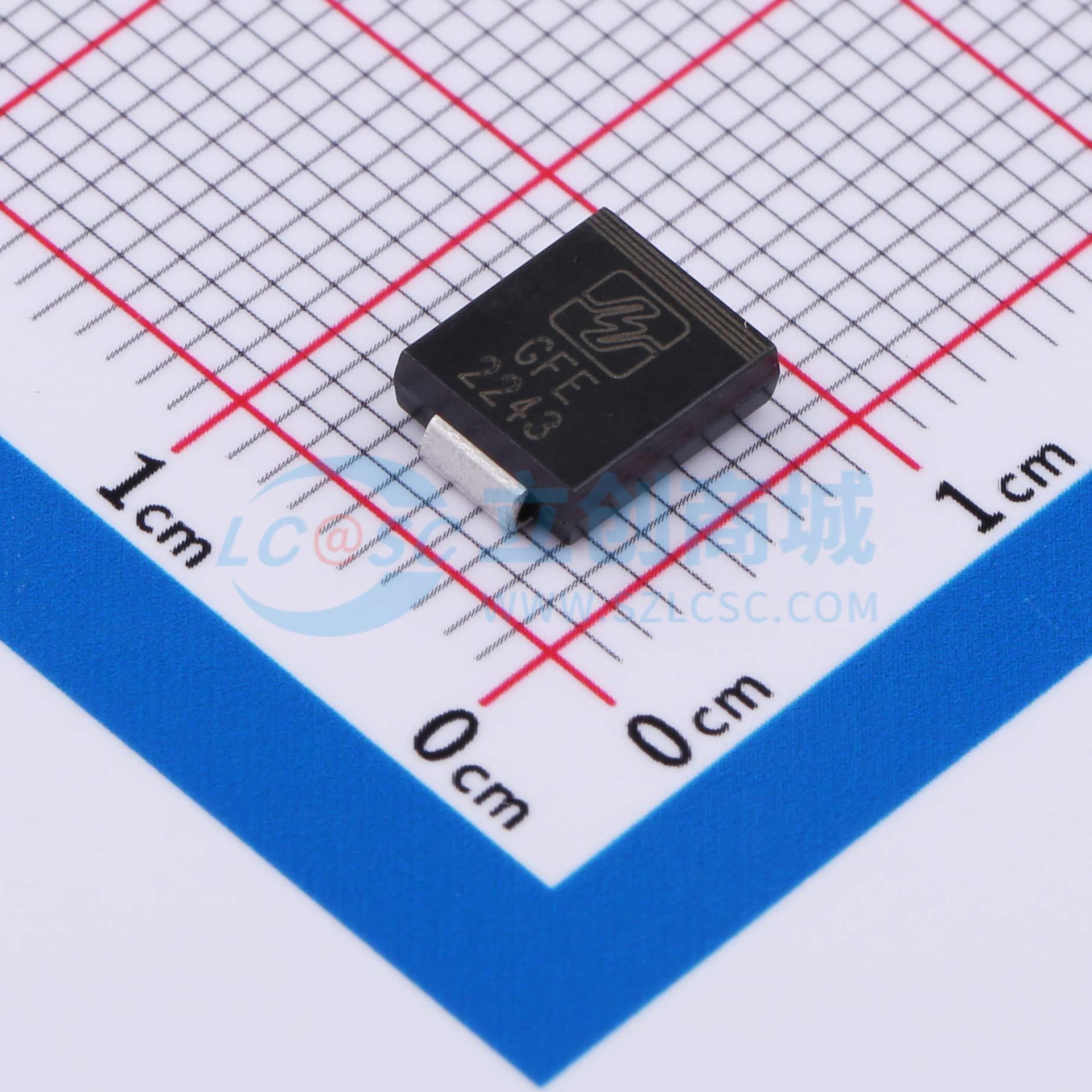 点击查看大图 SMCJ26A实物图