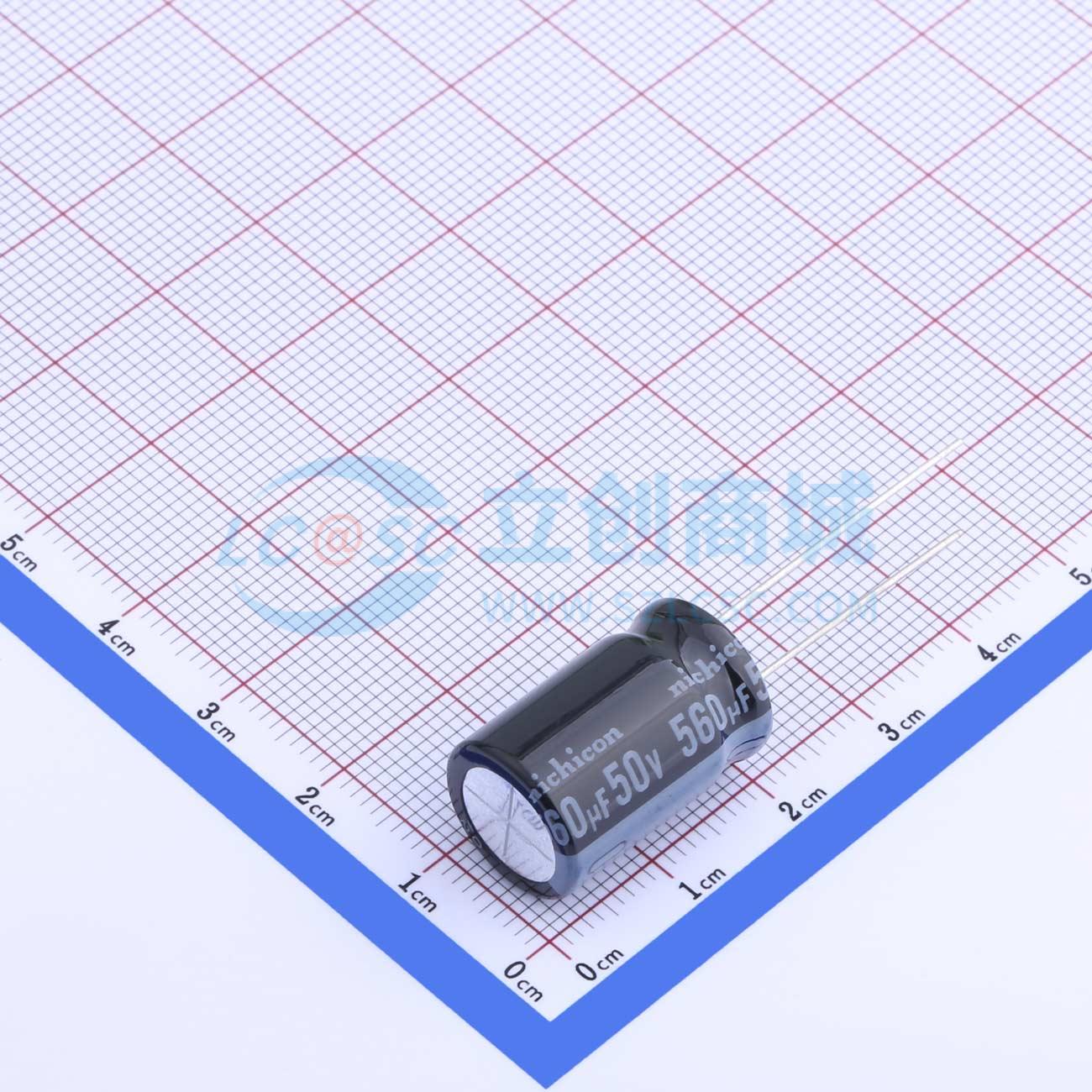 点击查看大图 UHW1H561MHD实物图