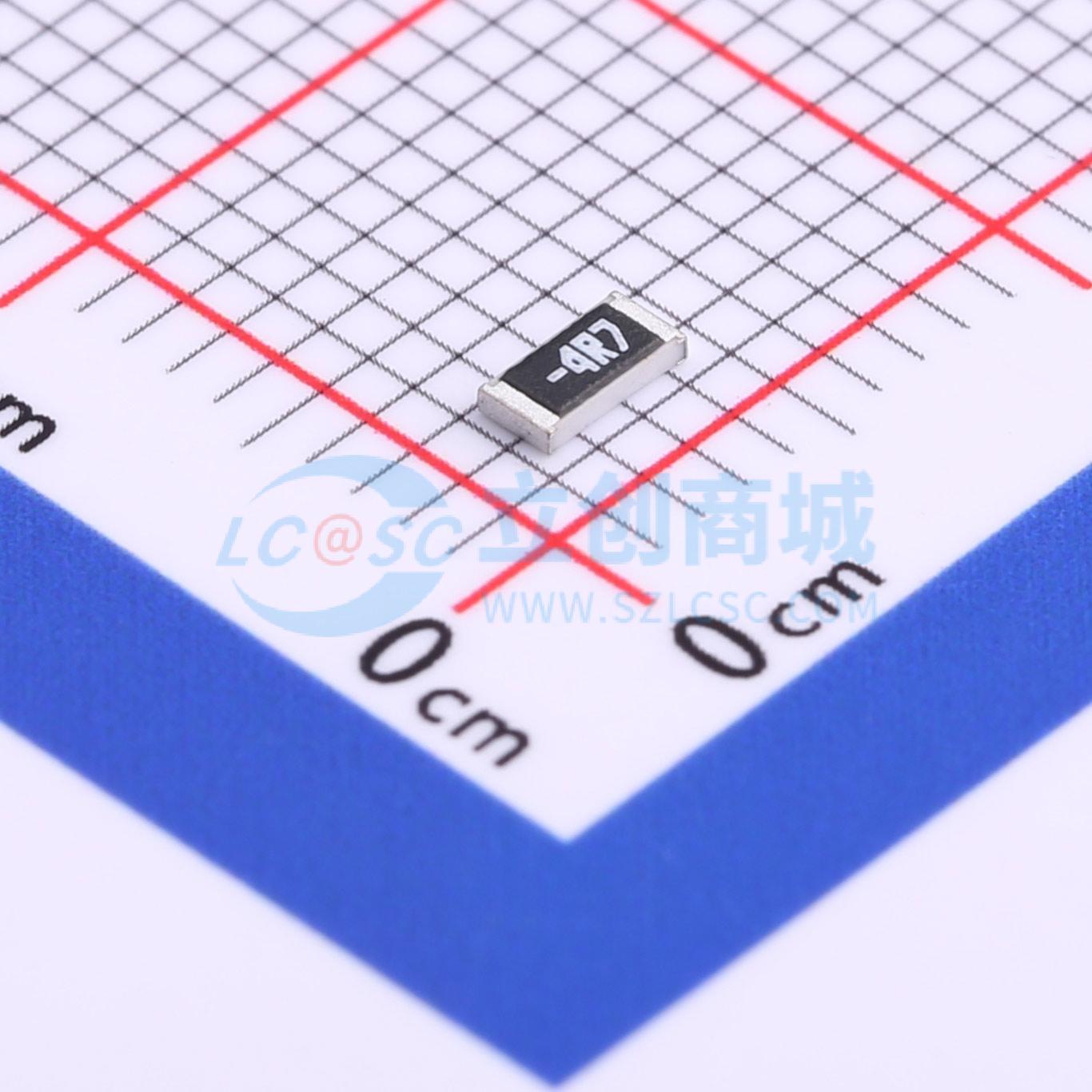 点击查看大图 ERJT08J4R7V实物图