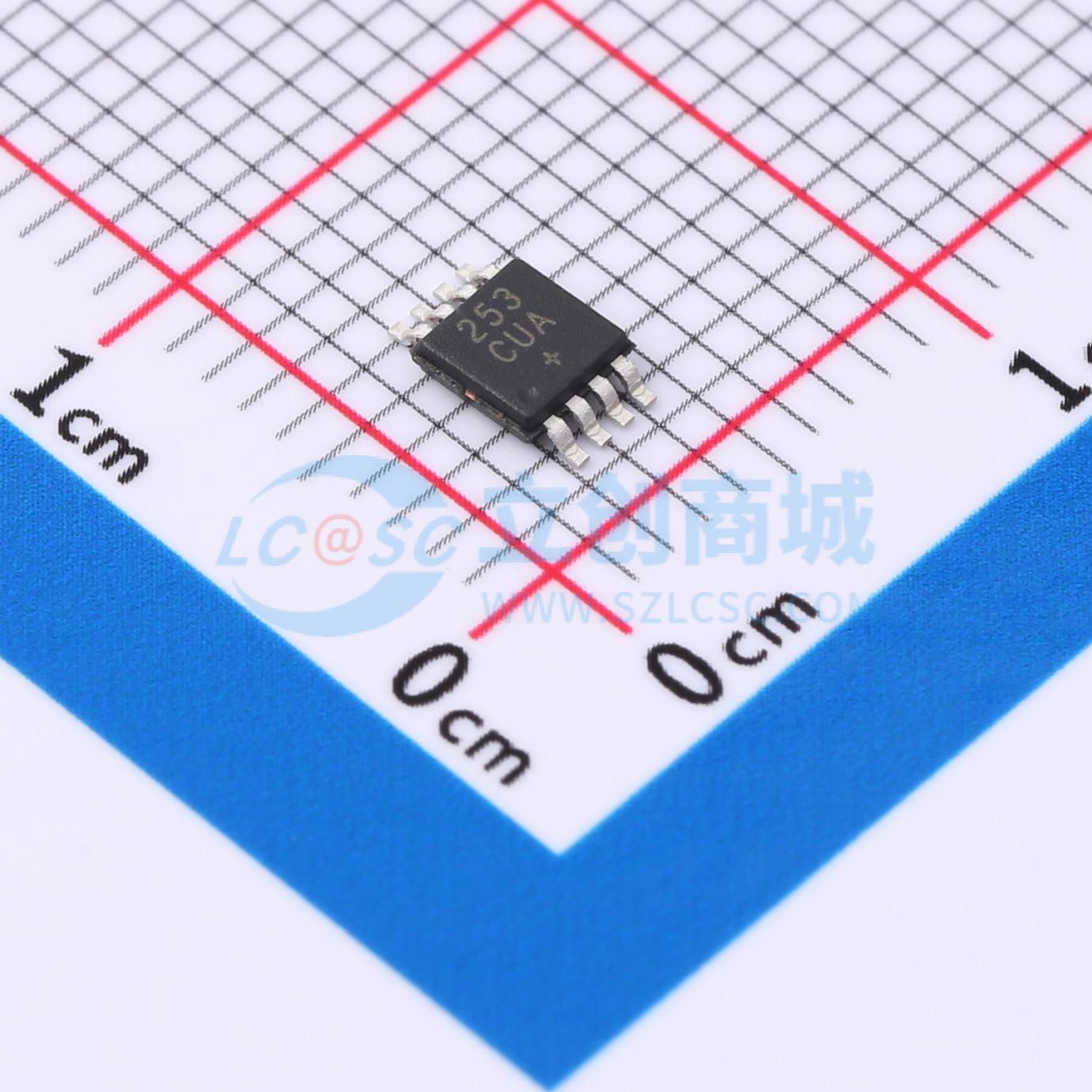 MAX253CUA+T实物图