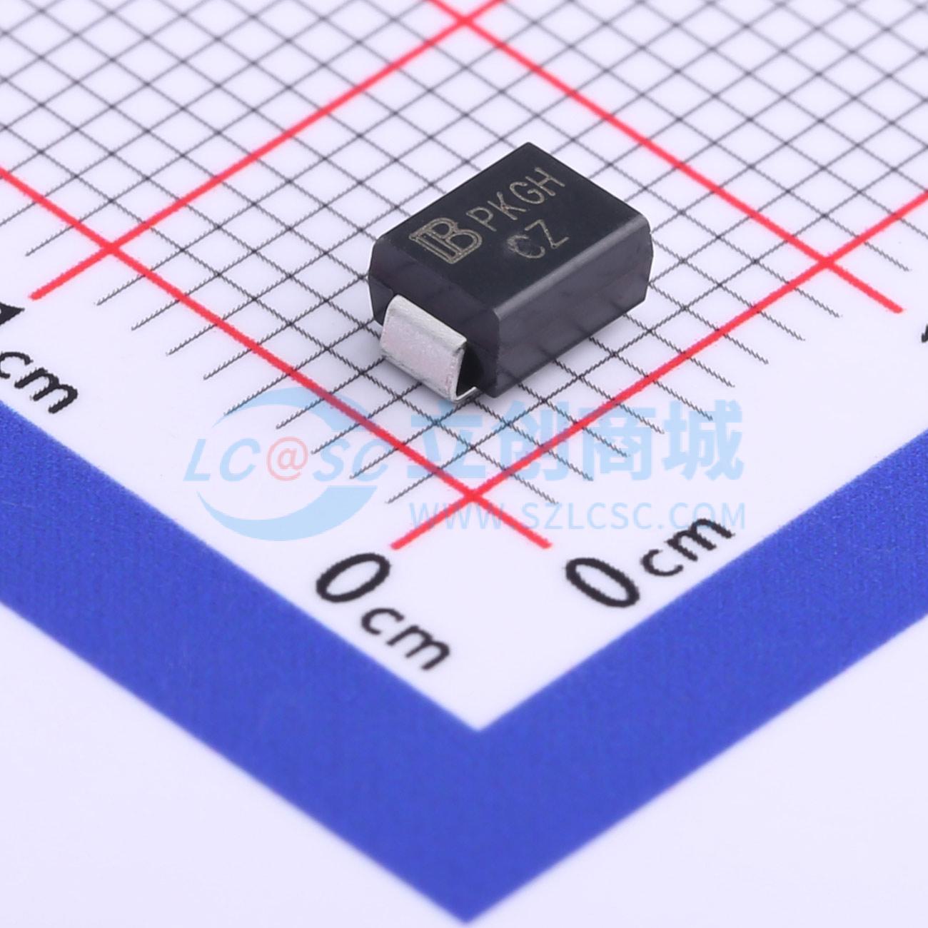 点击查看大图 SMBJ51CA-AT/TR7实物图