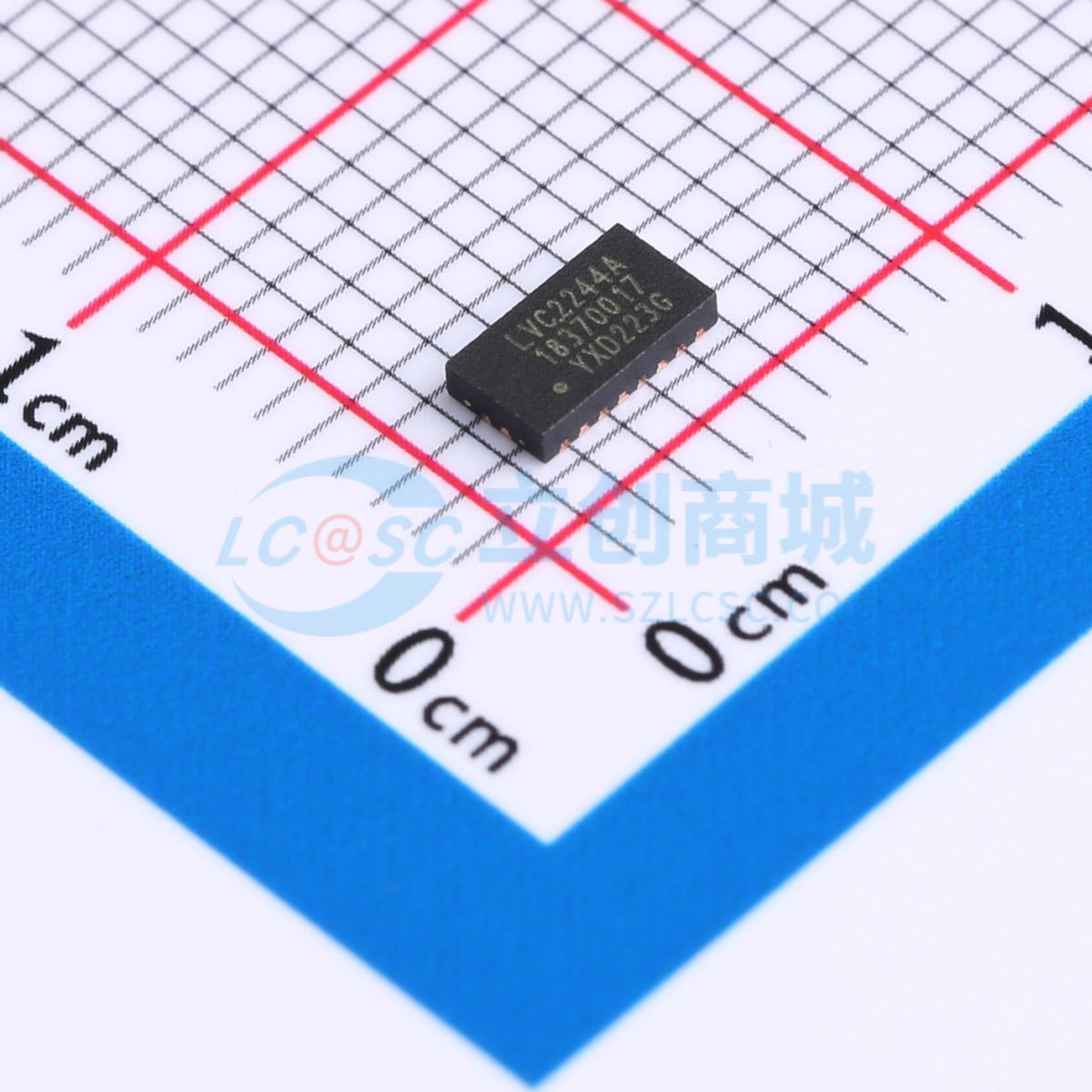 点击查看大图 74LVC2244ABQ,115实物图