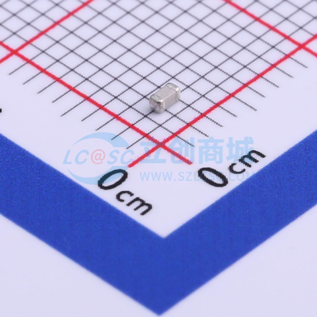 点击查看大图 CC0603FRNPO9BN510实物图