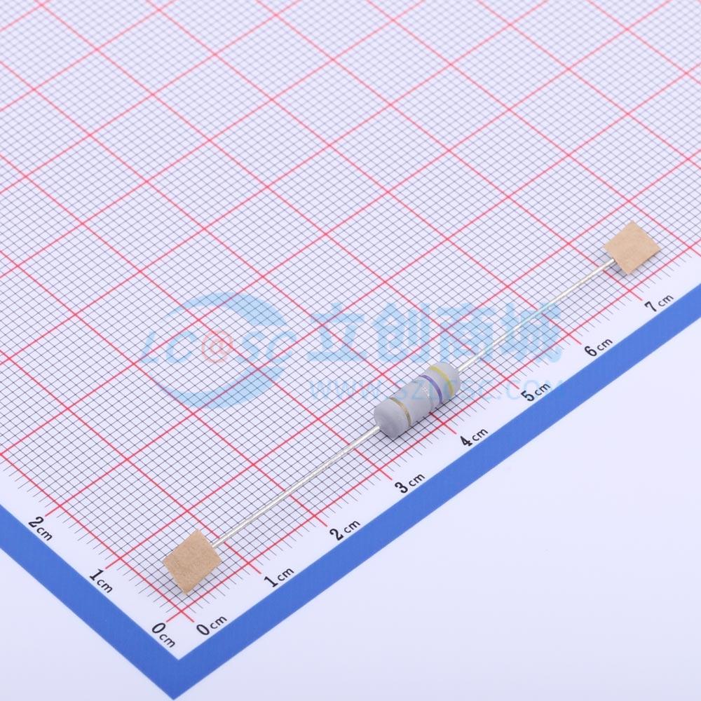 M01W-0Ω47±5%-TT63实物图