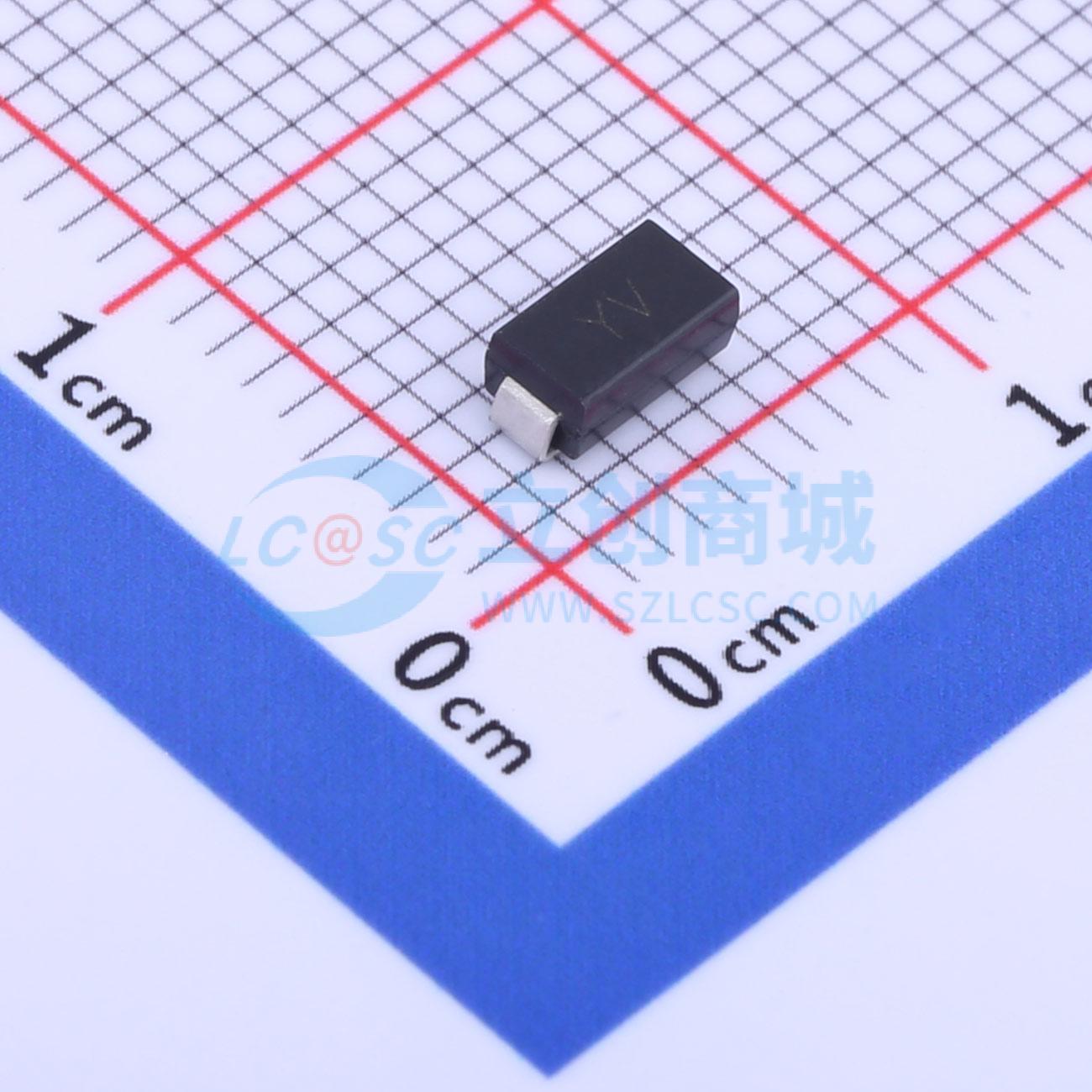 点击查看大图 SMAJ45CA实物图