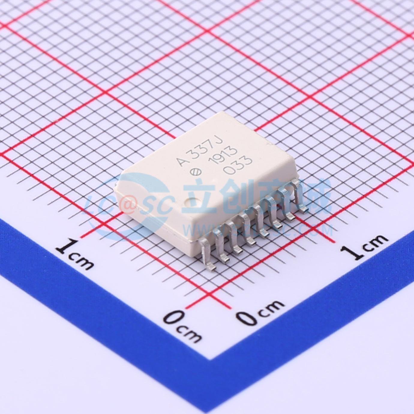 点击查看大图 ACPL-337J-500E实物图
