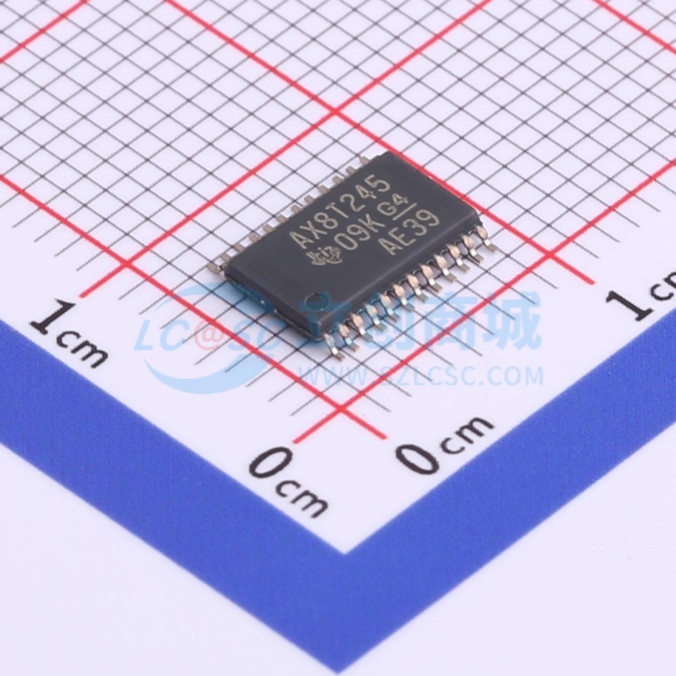 SN74AXC8T245PWR实物图