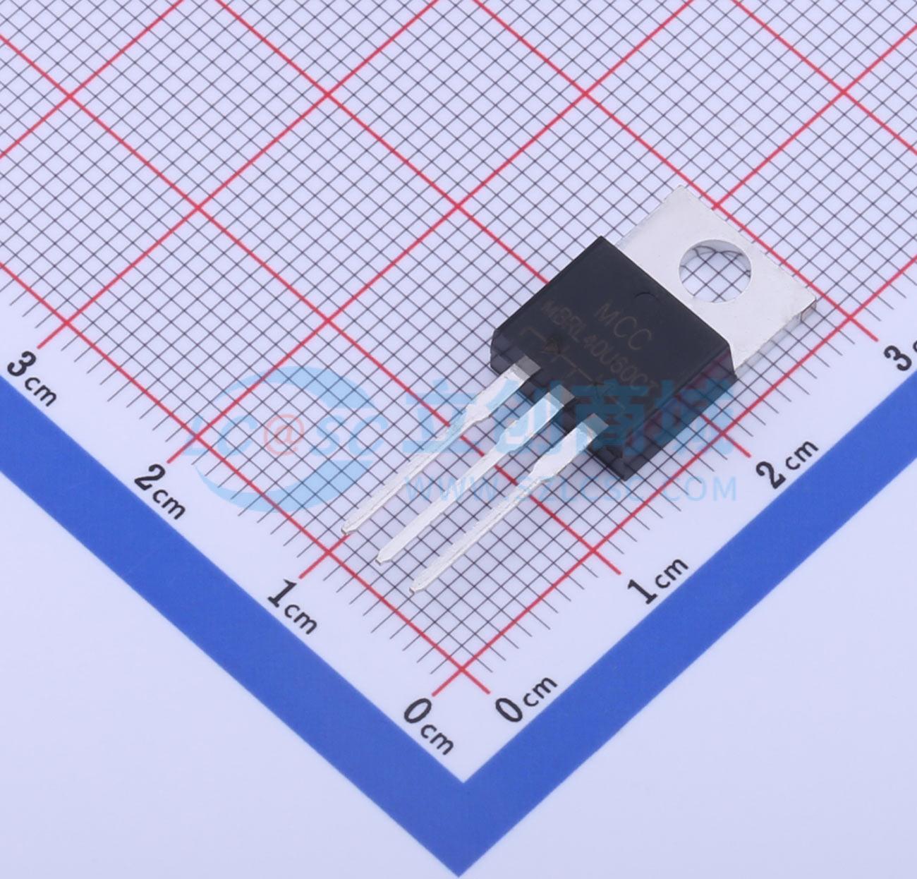 点击查看大图 MBRL40U60CT-BP实物图