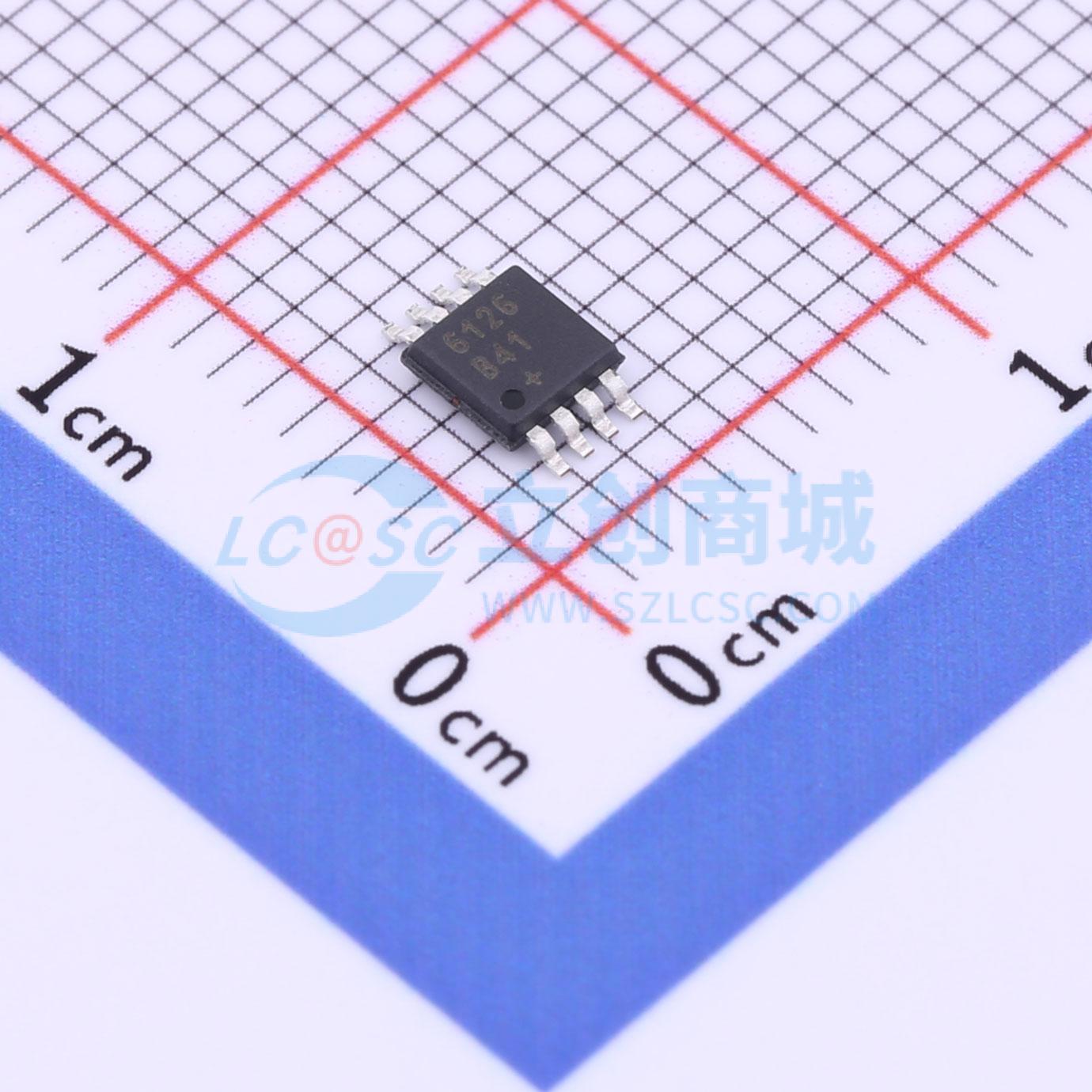 点击查看大图 MAX6126B41+实物图