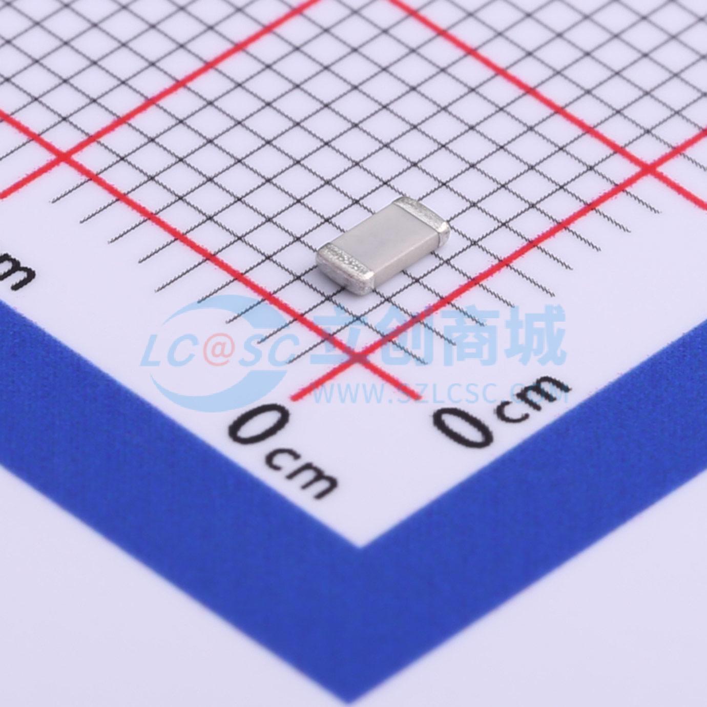 点击查看大图 CC1206JRNPO0BN180实物图