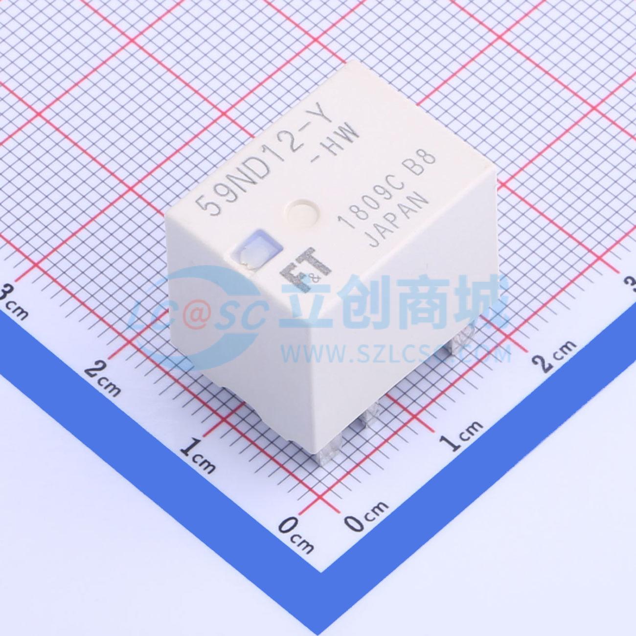 点击查看大图 FBR-59ND12-Y-HW实物图