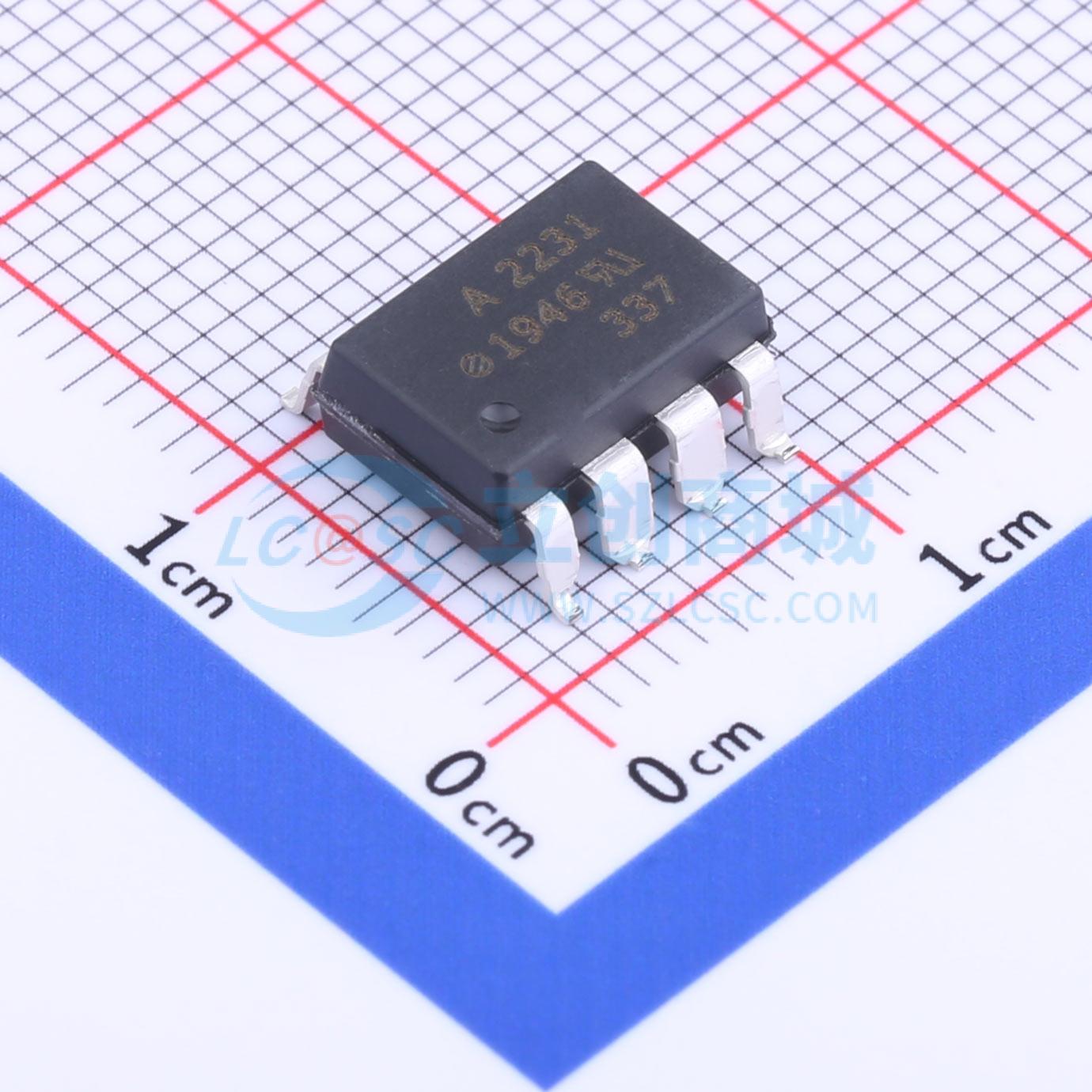 点击查看大图 HCPL-2231-500E实物图