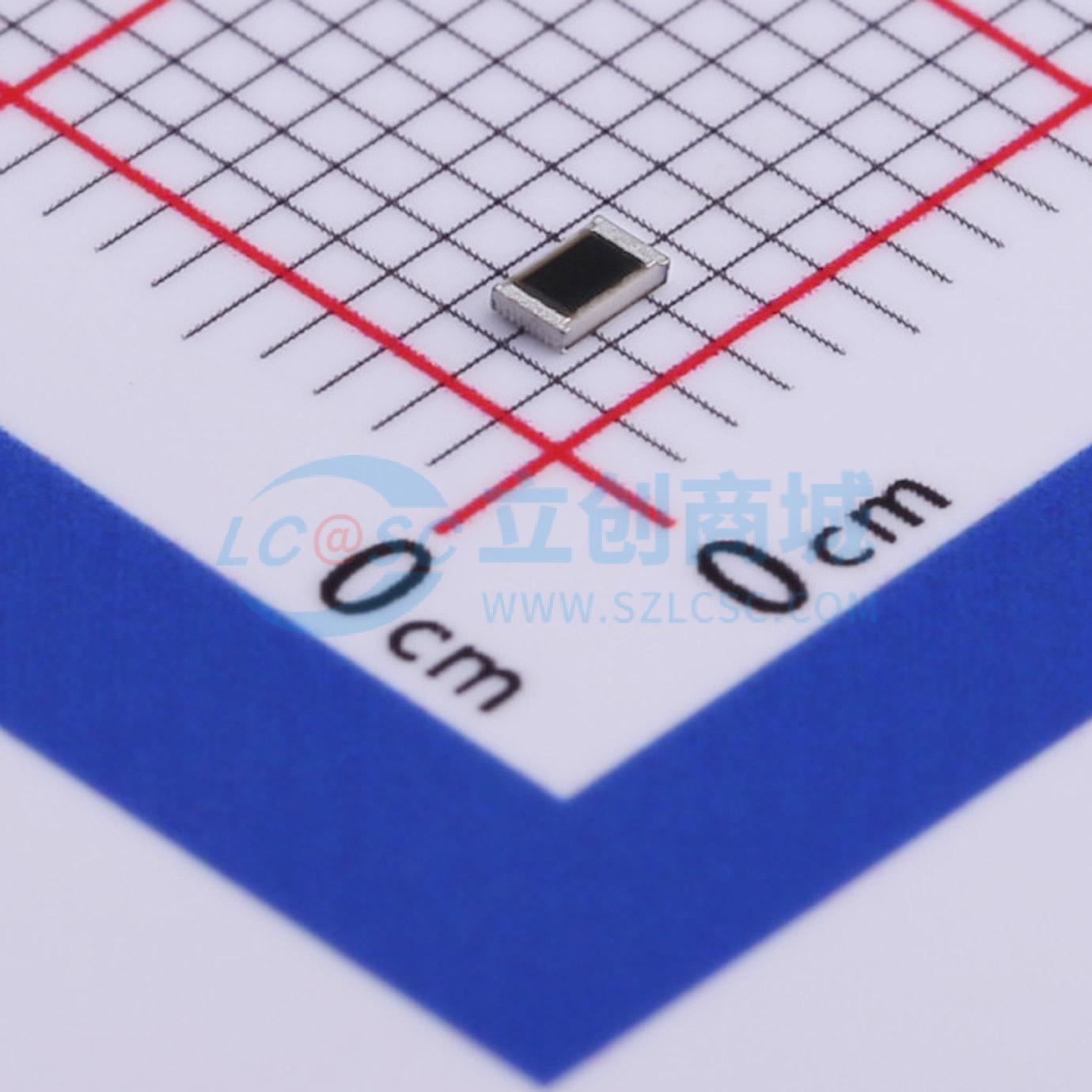 点击查看大图 TCTR0805F10K0F4460T实物图