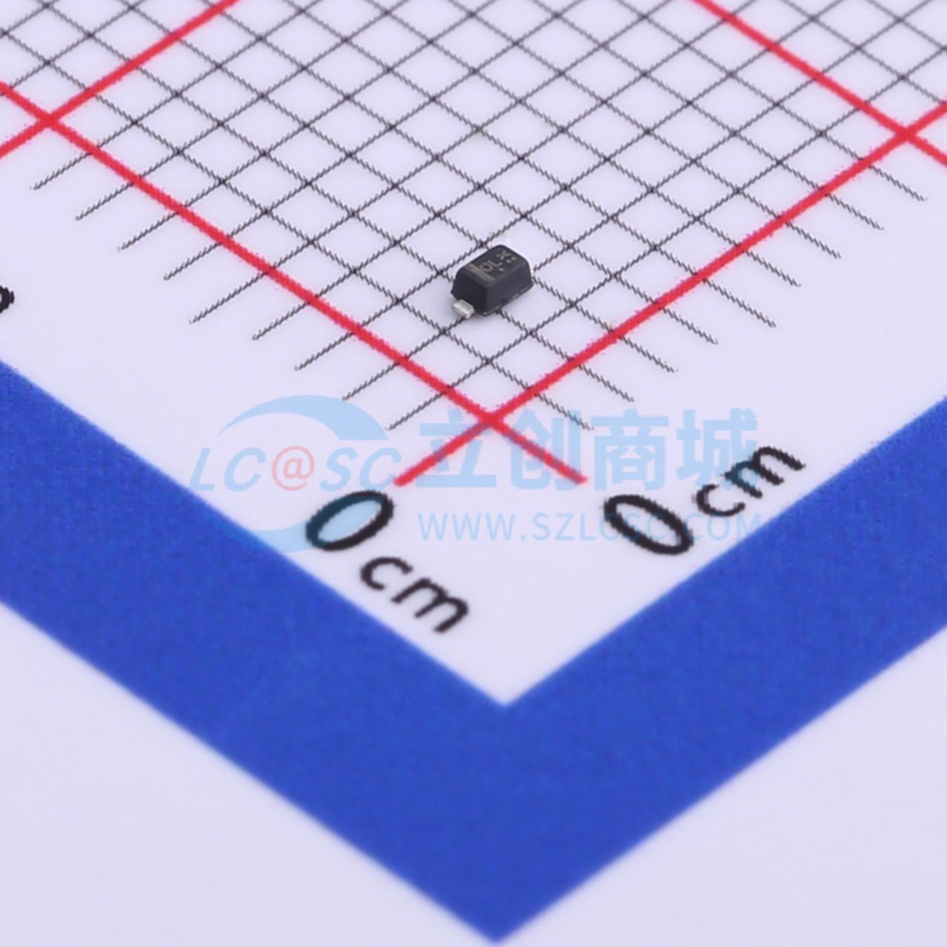 点击查看大图 LM5Z10VT1G实物图