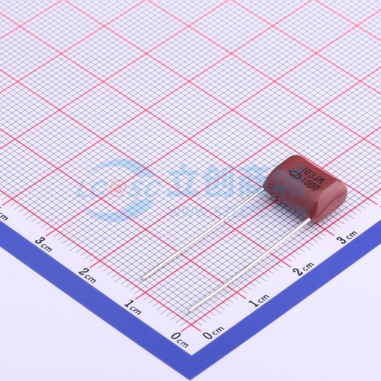 C313A103J4SC000实物图