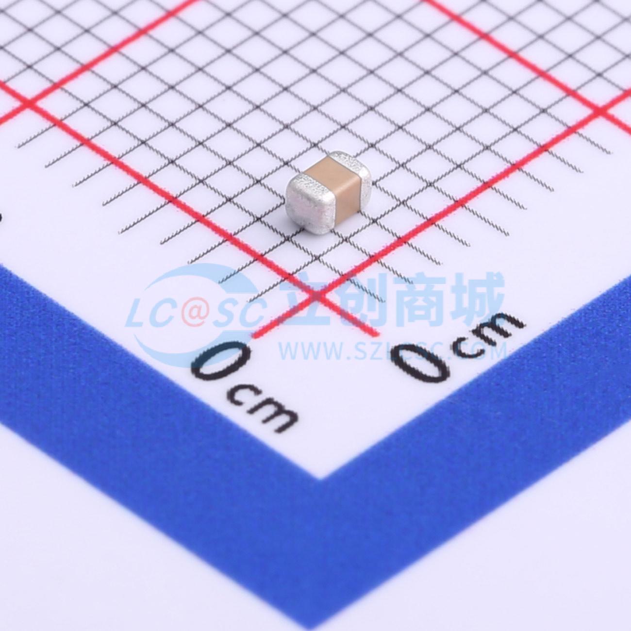 点击查看大图 FN21X124K500ECG实物图