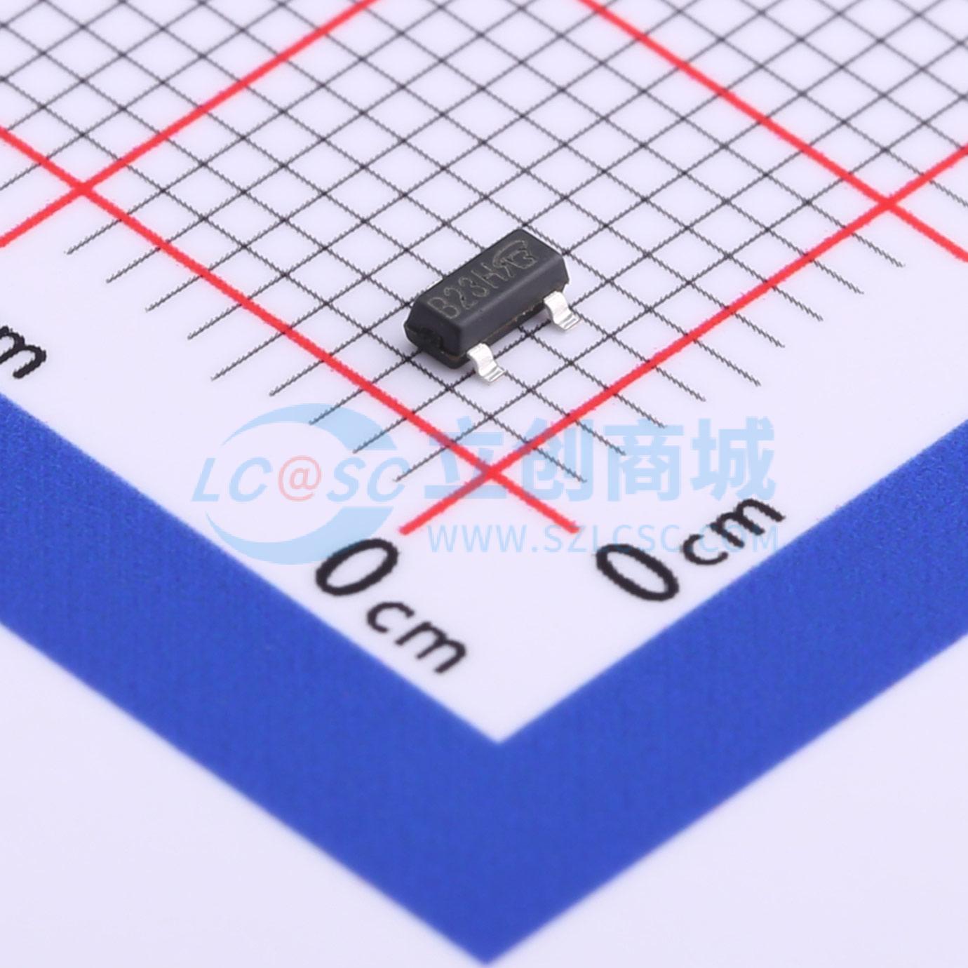 点击查看大图 SPP2303W-VB实物图