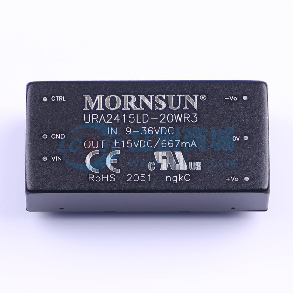 点击查看大图 URA2415LD-20WR3实物图