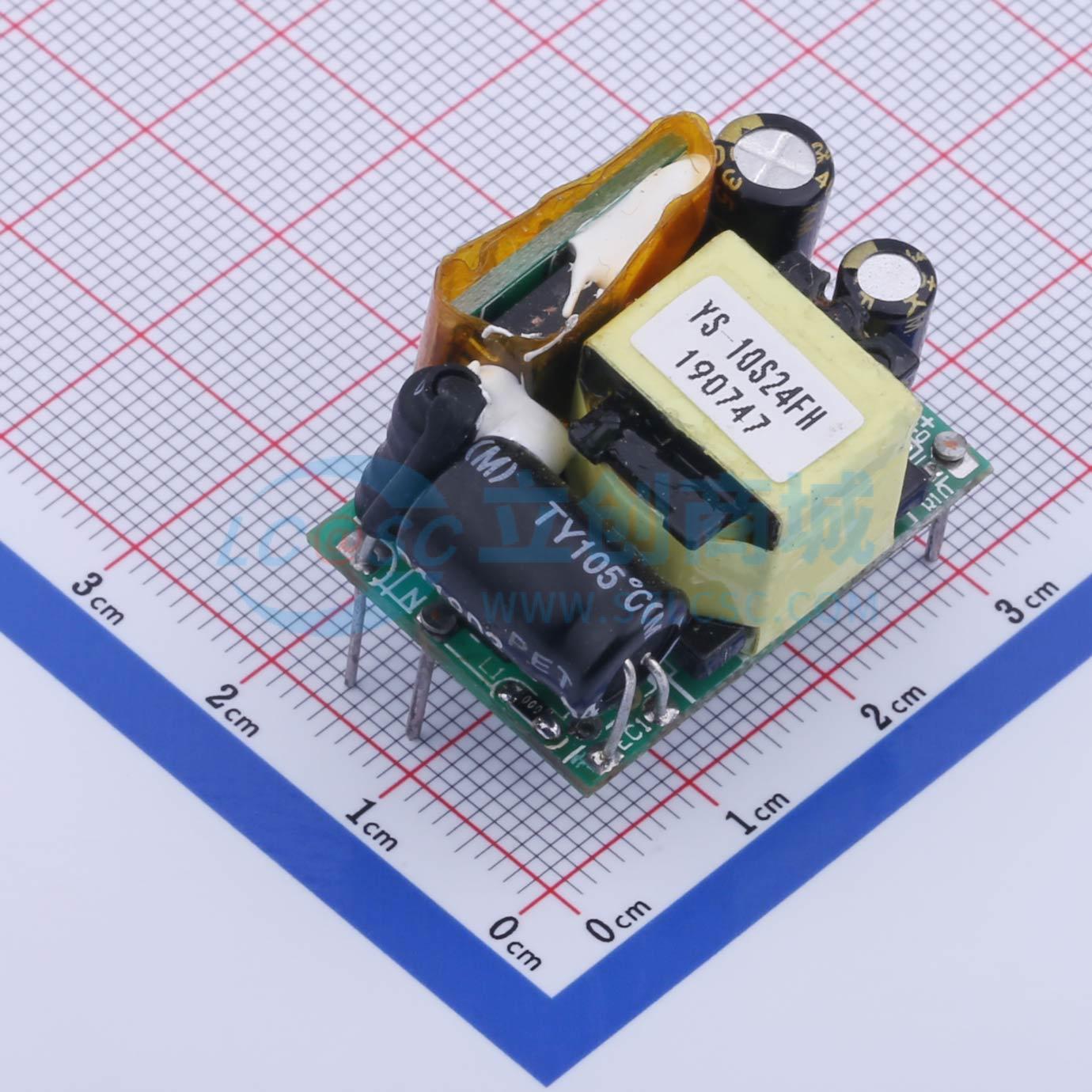 YS-10S24FH 190747实物图