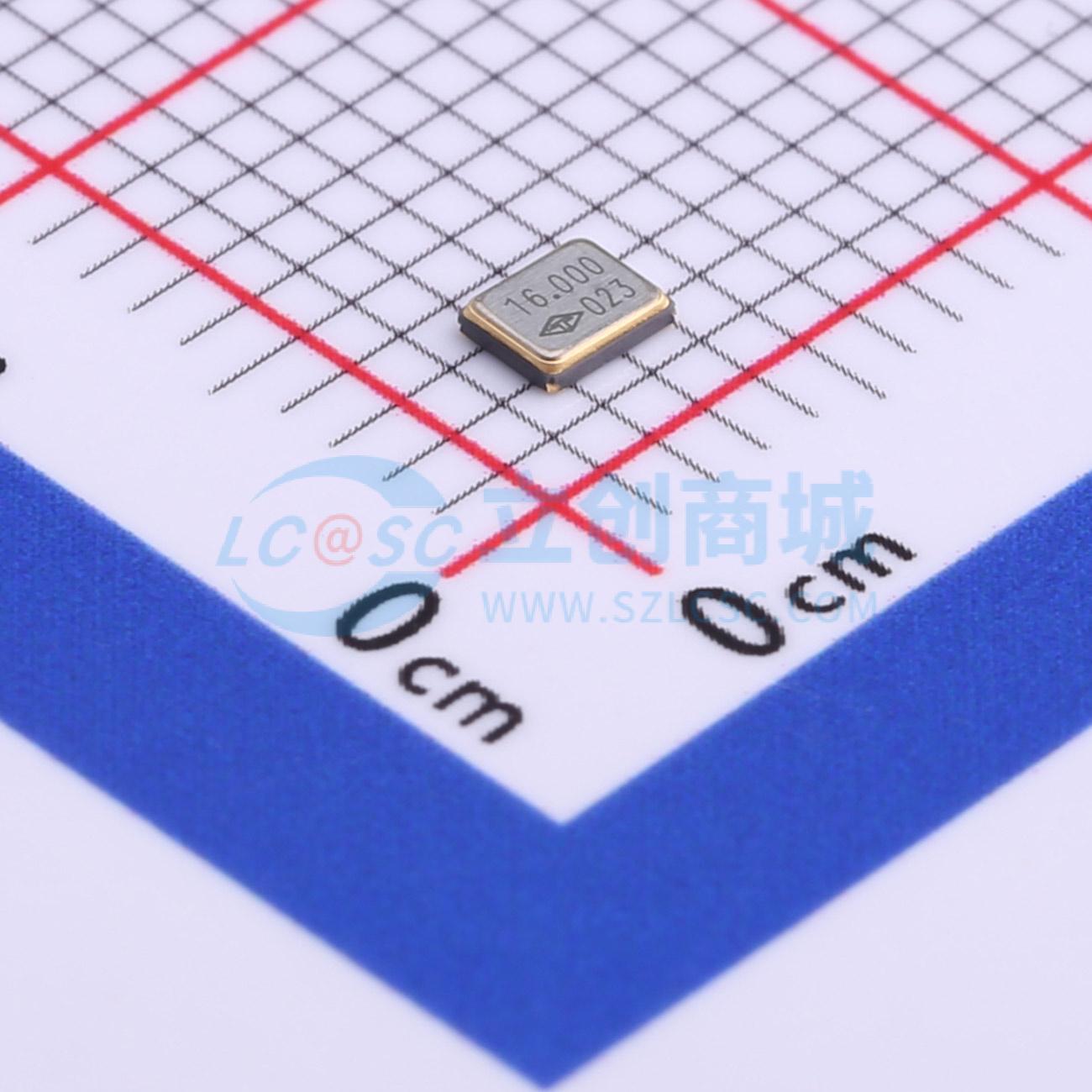 点击查看大图 XYCCCLNANF-16.000000MHZ实物图