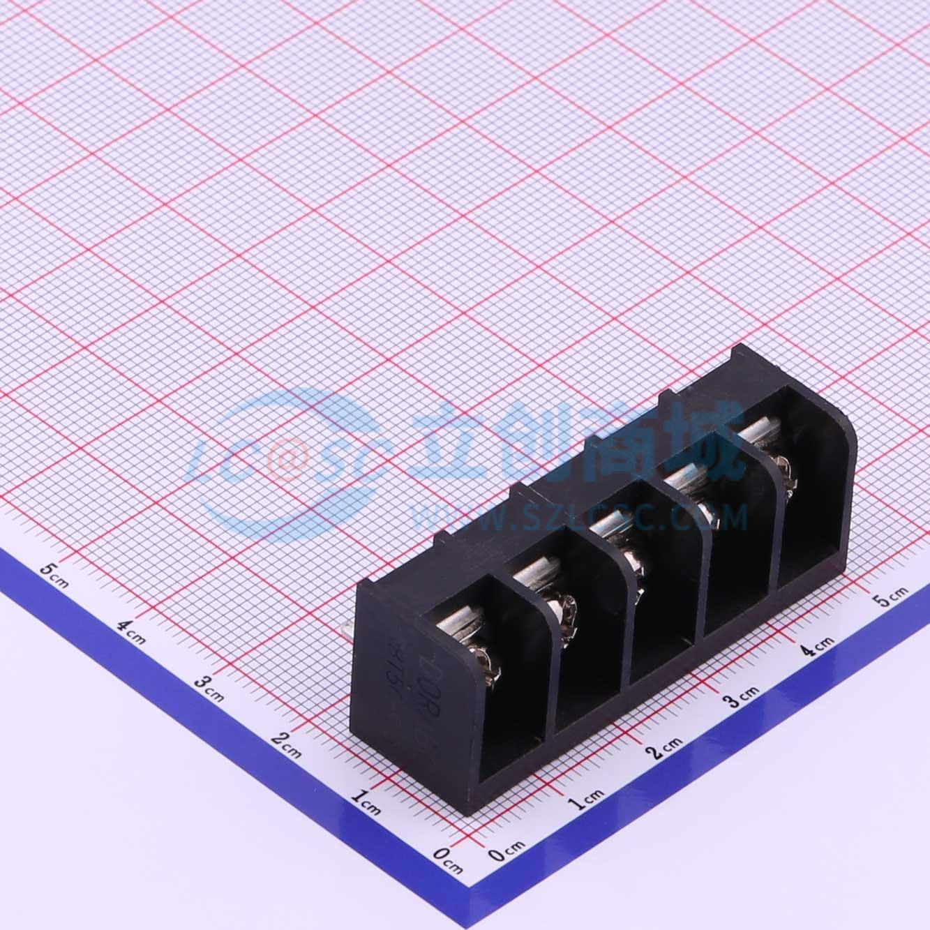 点击查看大图 DBT50B-9.5-5P-BK-P实物图