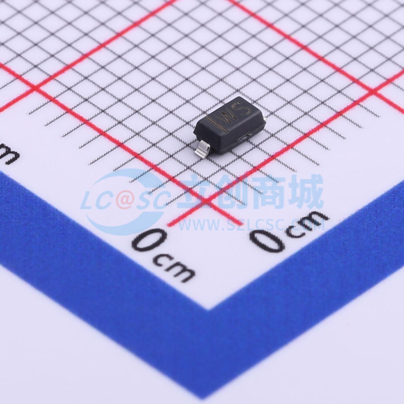 点击查看大图 BZT52C36实物图