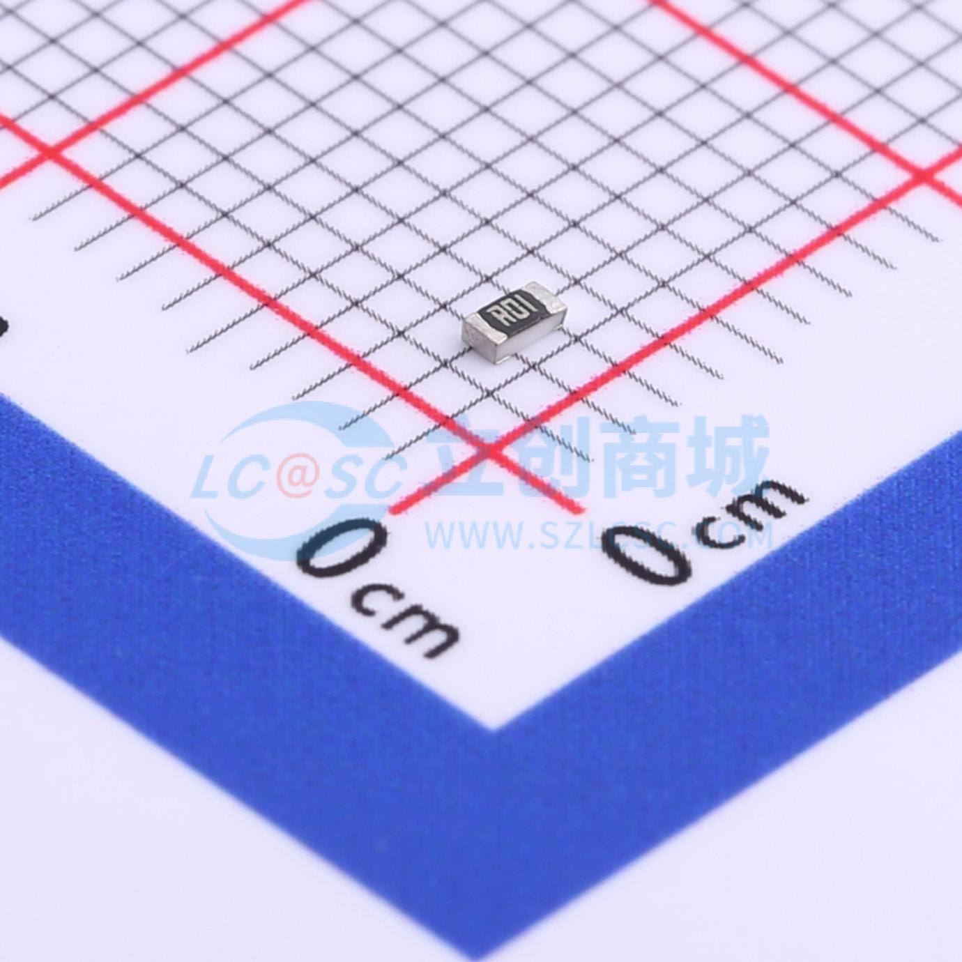 点击查看大图 0603WAJ010LT5E实物图