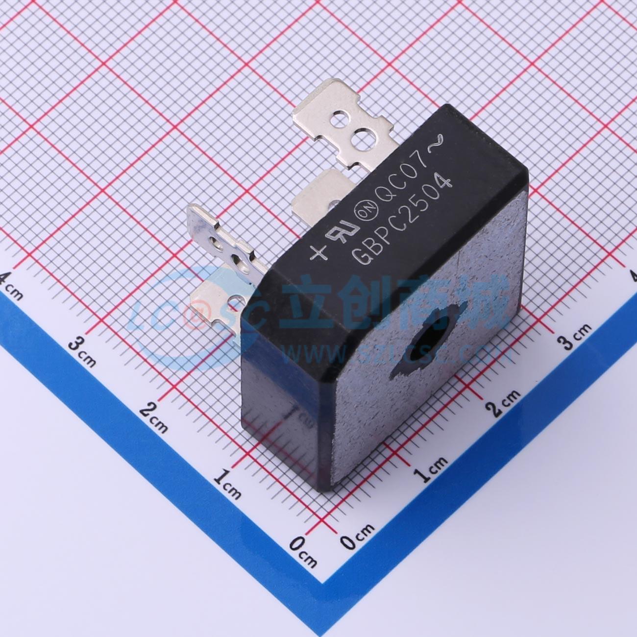 点击查看大图 GBPC2504实物图