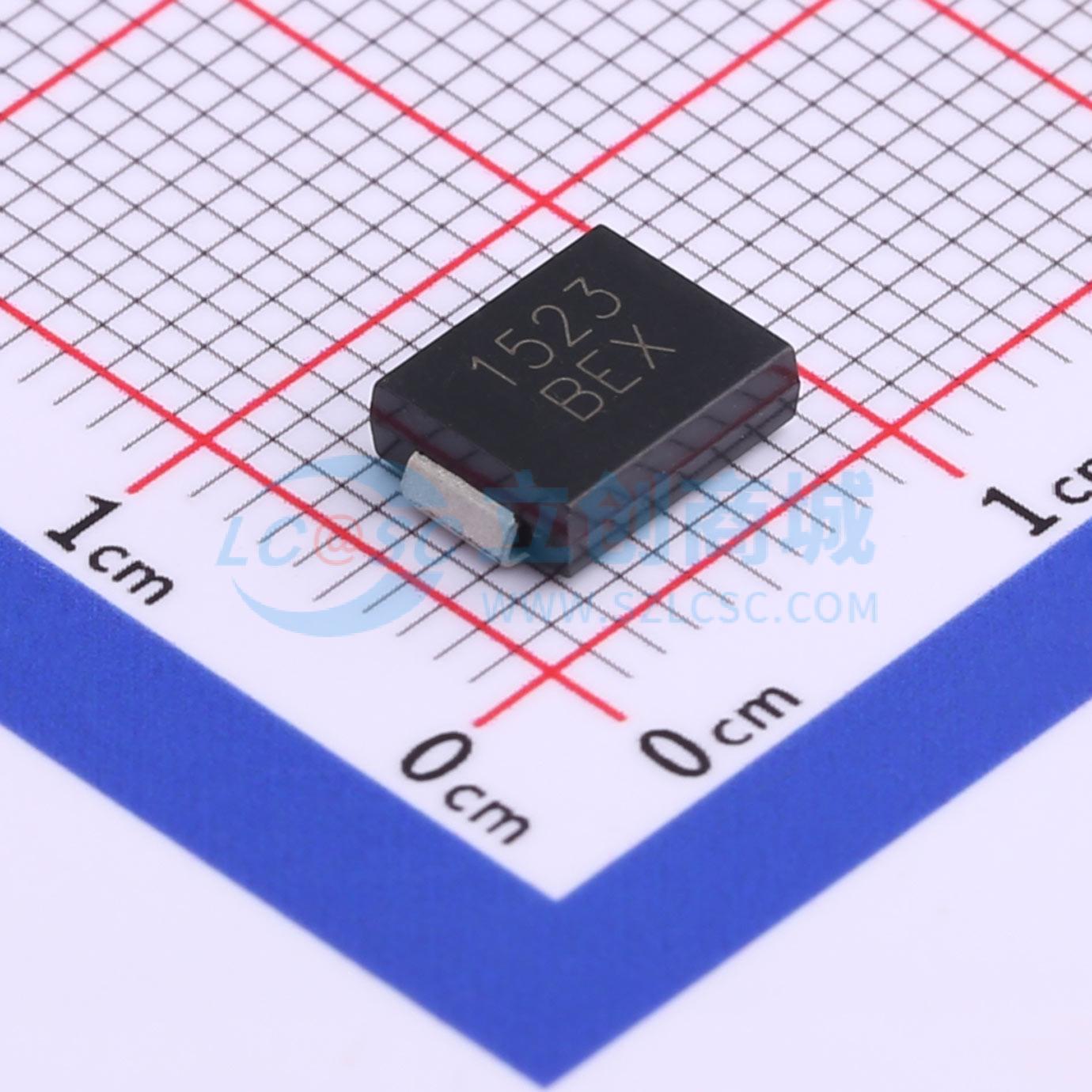 点击查看大图 SMCJ22CA实物图