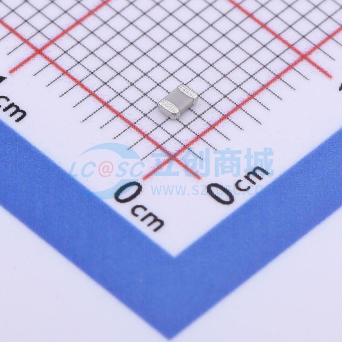 VJ0805A220JXACW1BC实物图