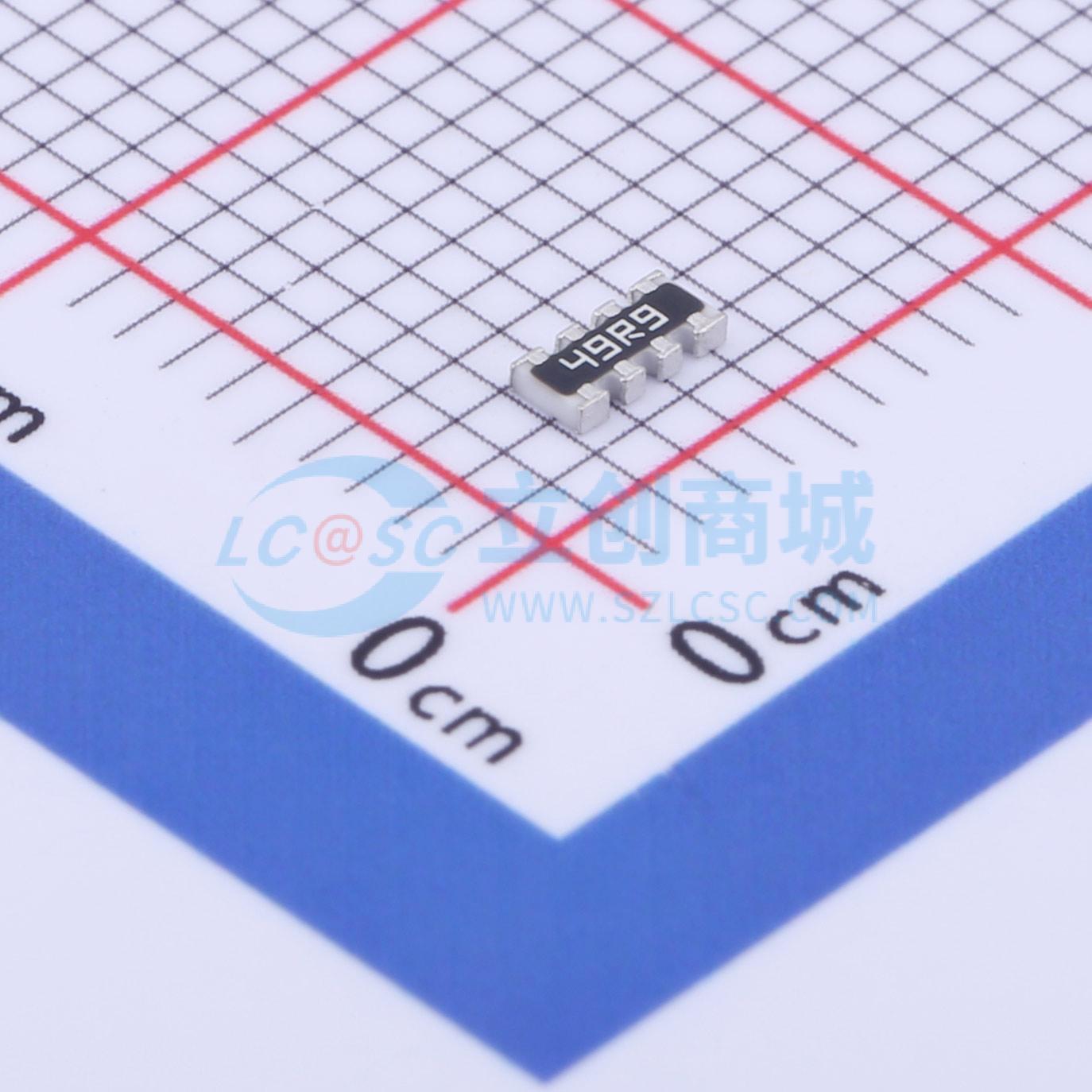 RCML08W49R9FT 49.9R实物图