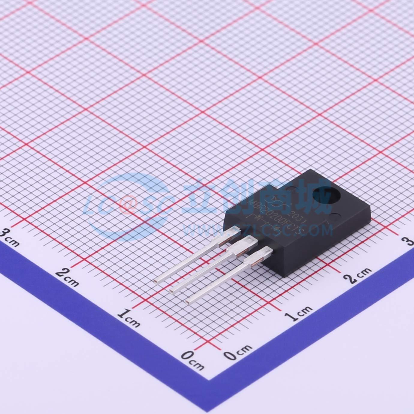 点击查看大图 MBR20200FCTS实物图