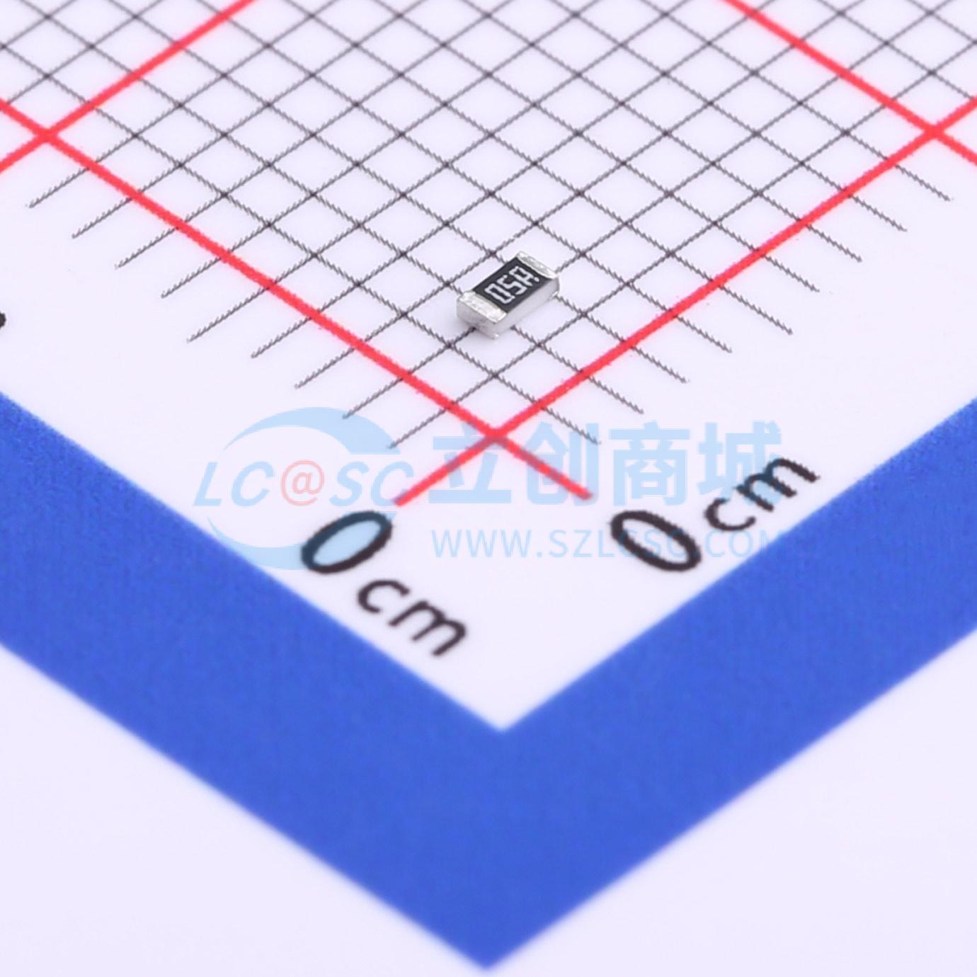 点击查看大图 RT0603DRE07110RL实物图