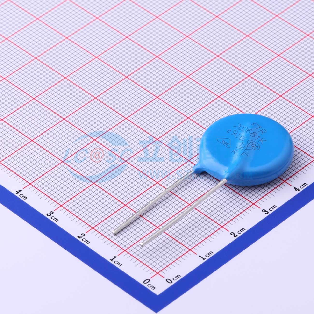 点击查看大图 FTR20D681K实物图