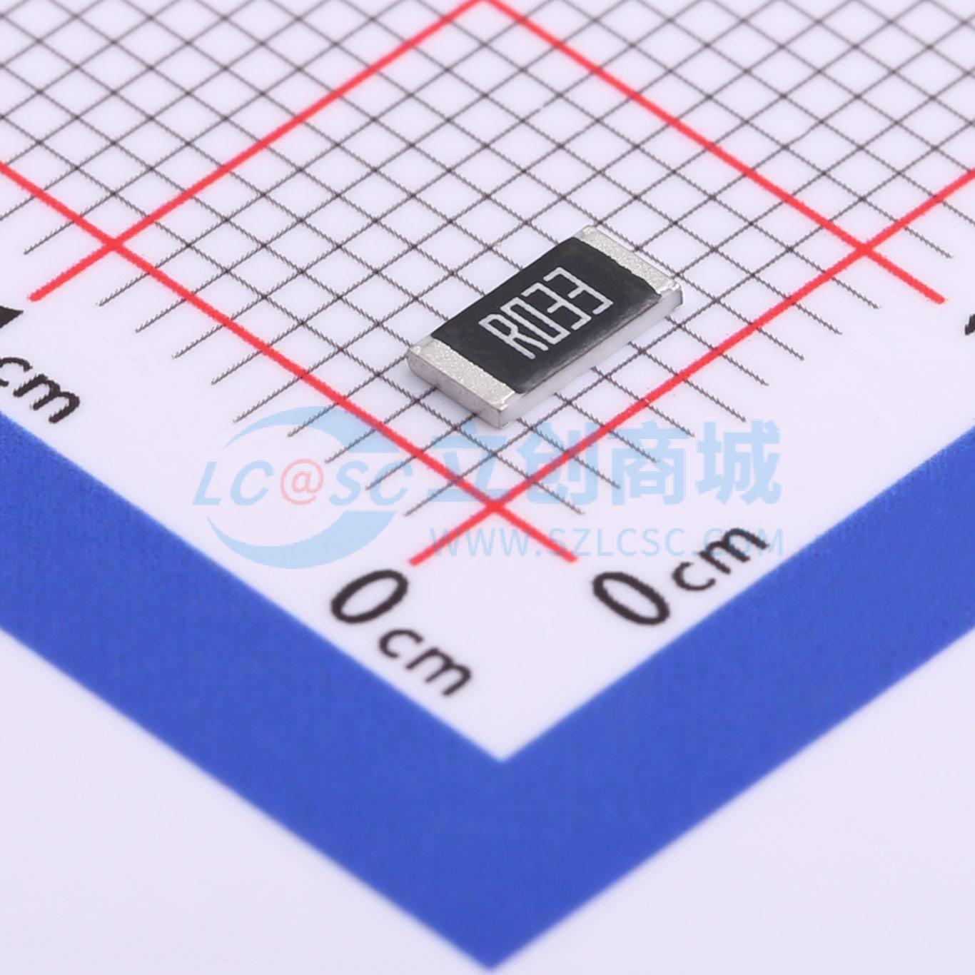 点击查看大图 RL2010JK-070R033L实物图