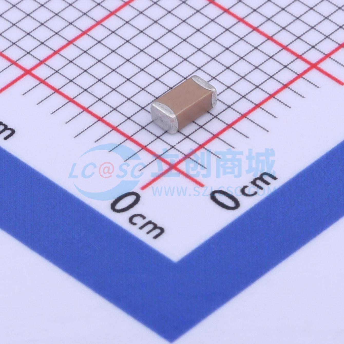 点击查看大图 1206B271K102NT实物图