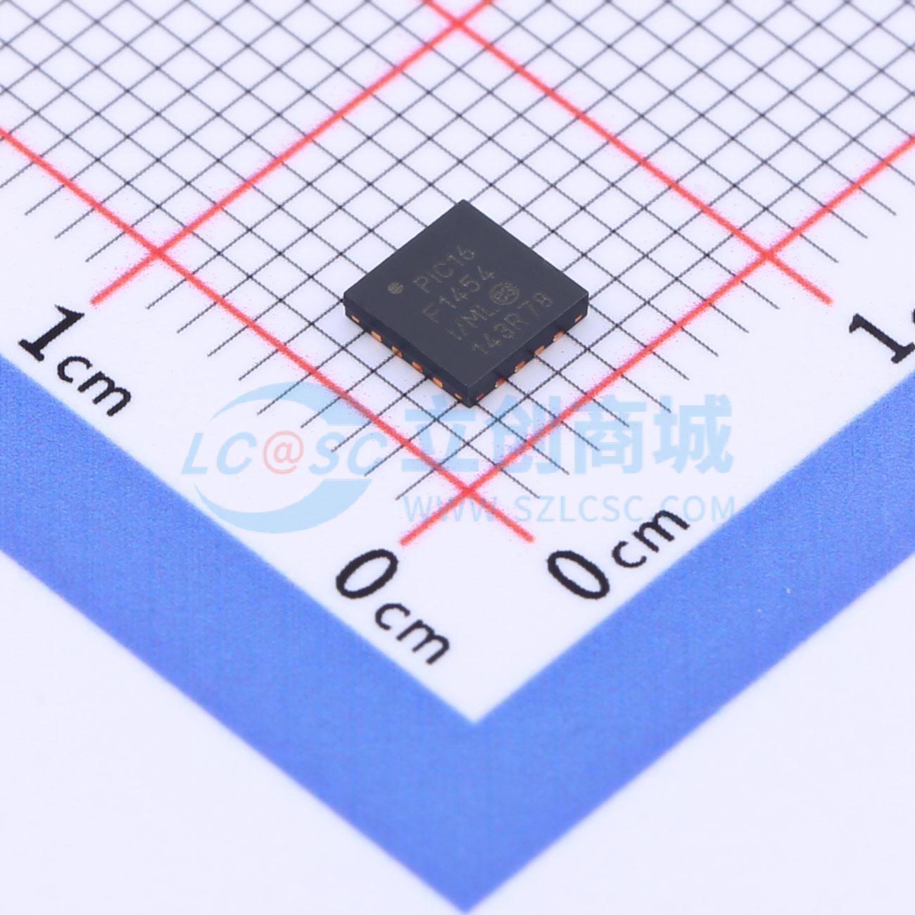 点击查看大图 PIC16F1454-I/ML实物图