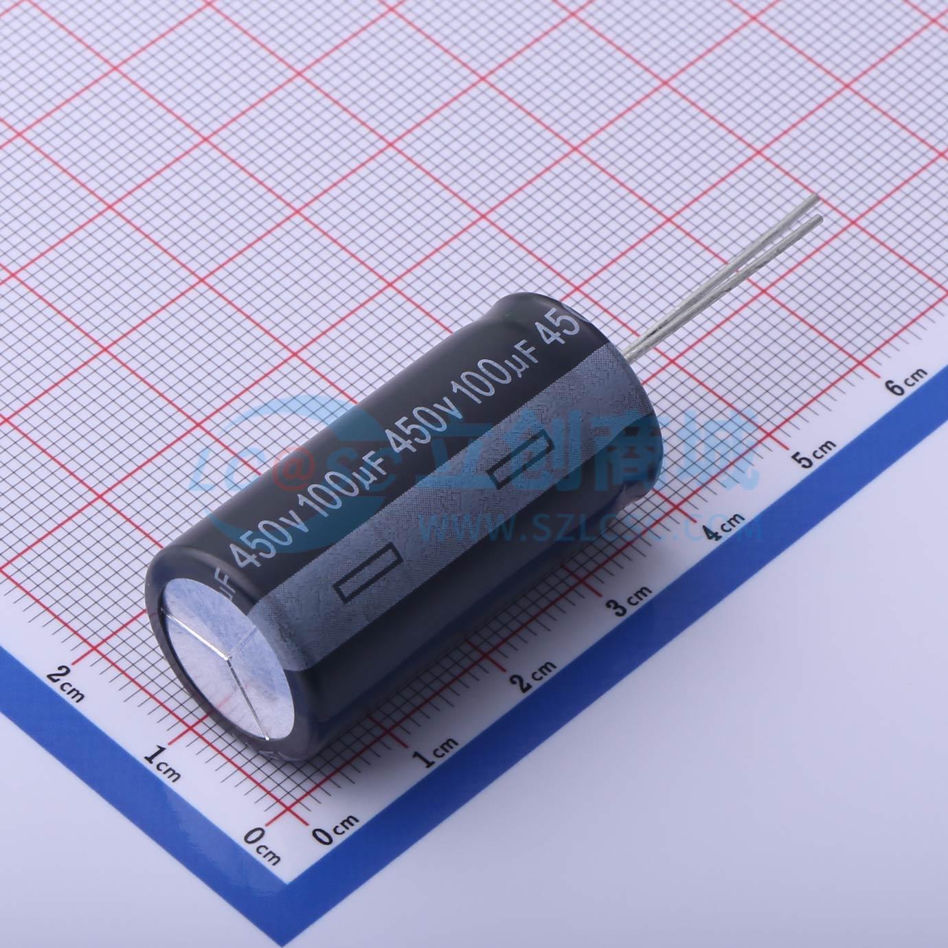 EWH2WM101M35OT实物图