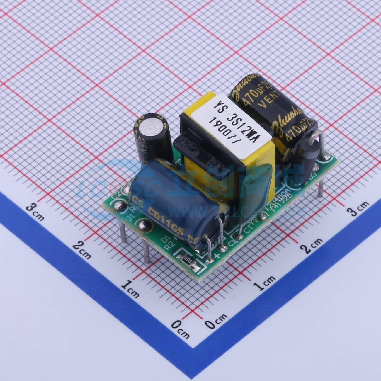 YS-3S12WA 190077实物图