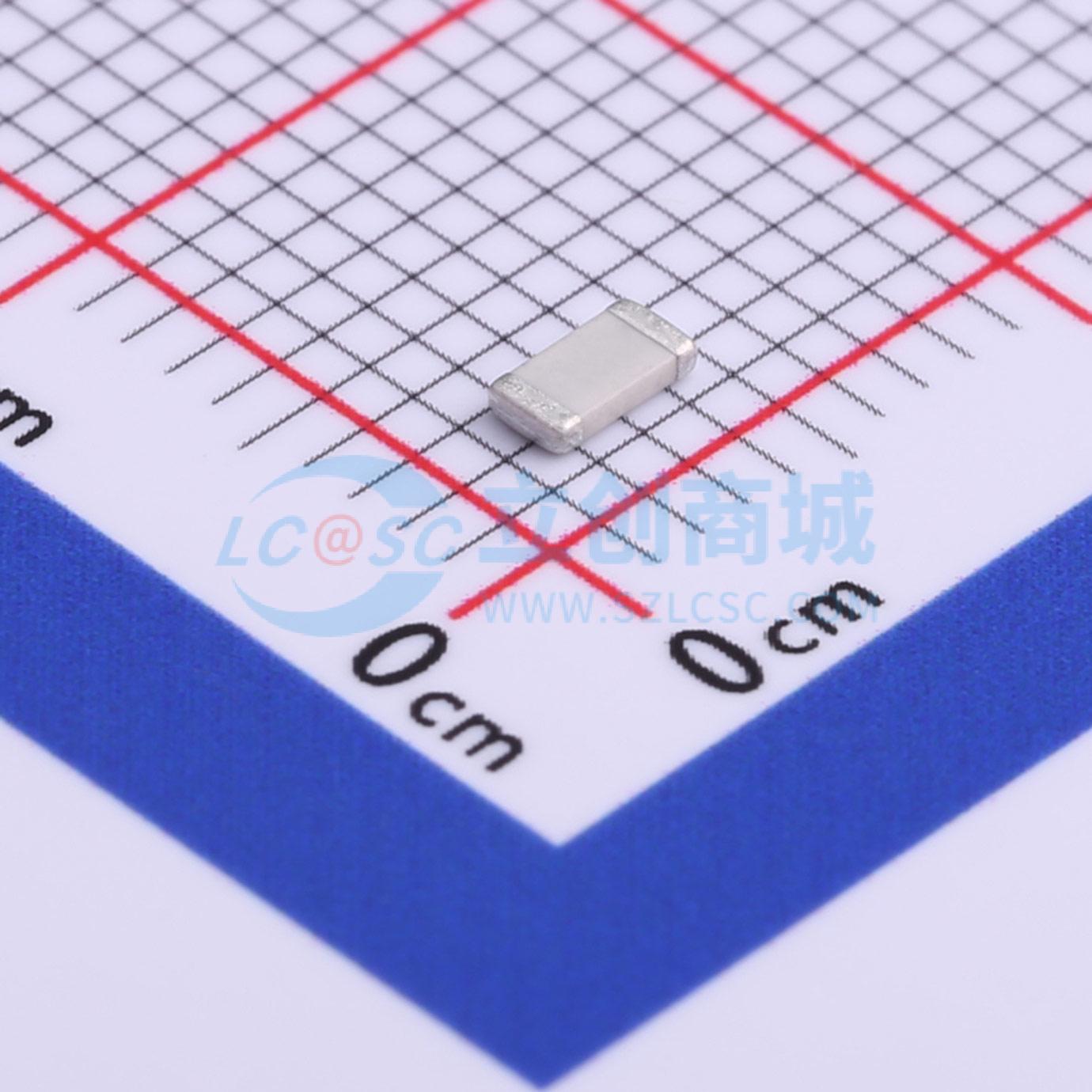 点击查看大图 CC1206JRNPO0BN331实物图