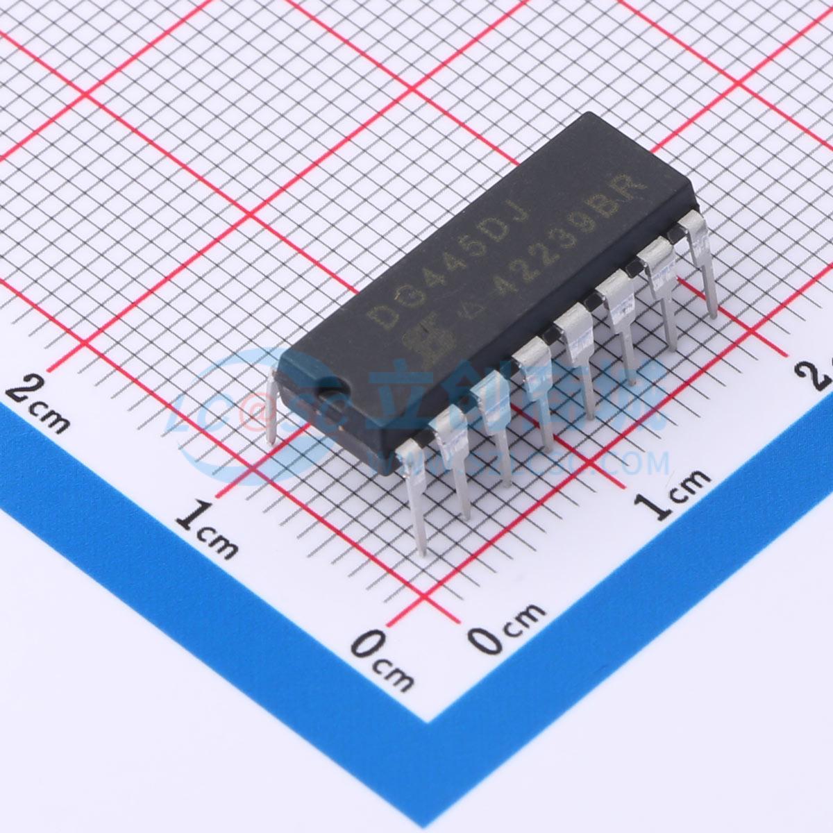 点击查看大图 DG445DJ-E3实物图