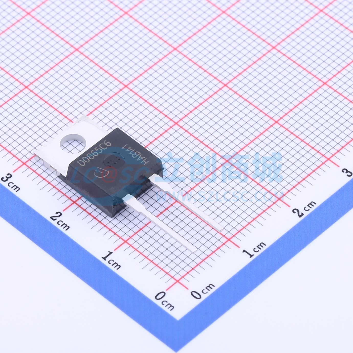 点击查看大图 IDH08G65C6XKSA1实物图