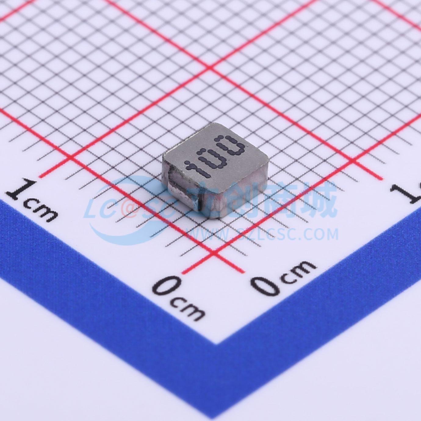 点击查看大图 TMPA0402SP-100MN实物图