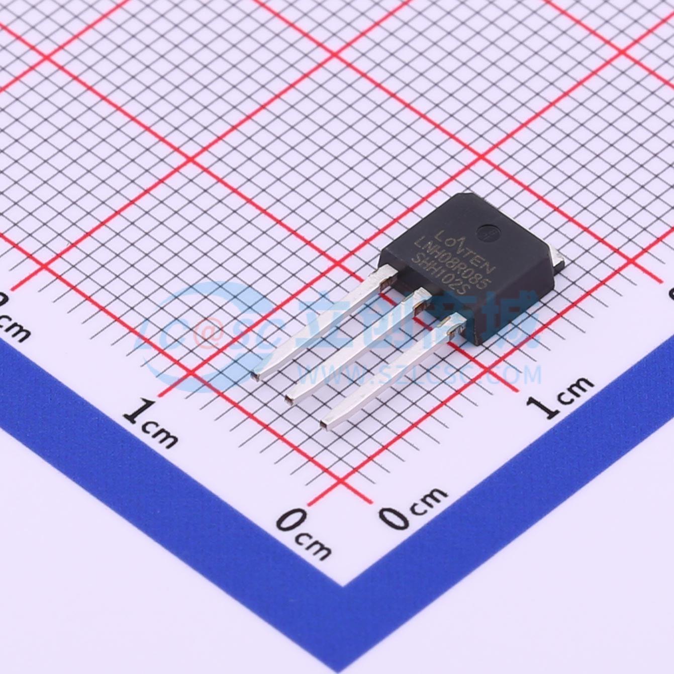 点击查看大图 LNH08R085实物图